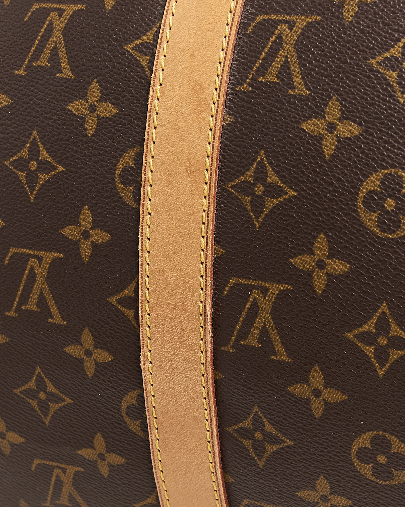 Men | Pre-Owned & Vintage Bags | Louis Vuitton Pre-Owned | Keepall Bandouliére 50 Monogram