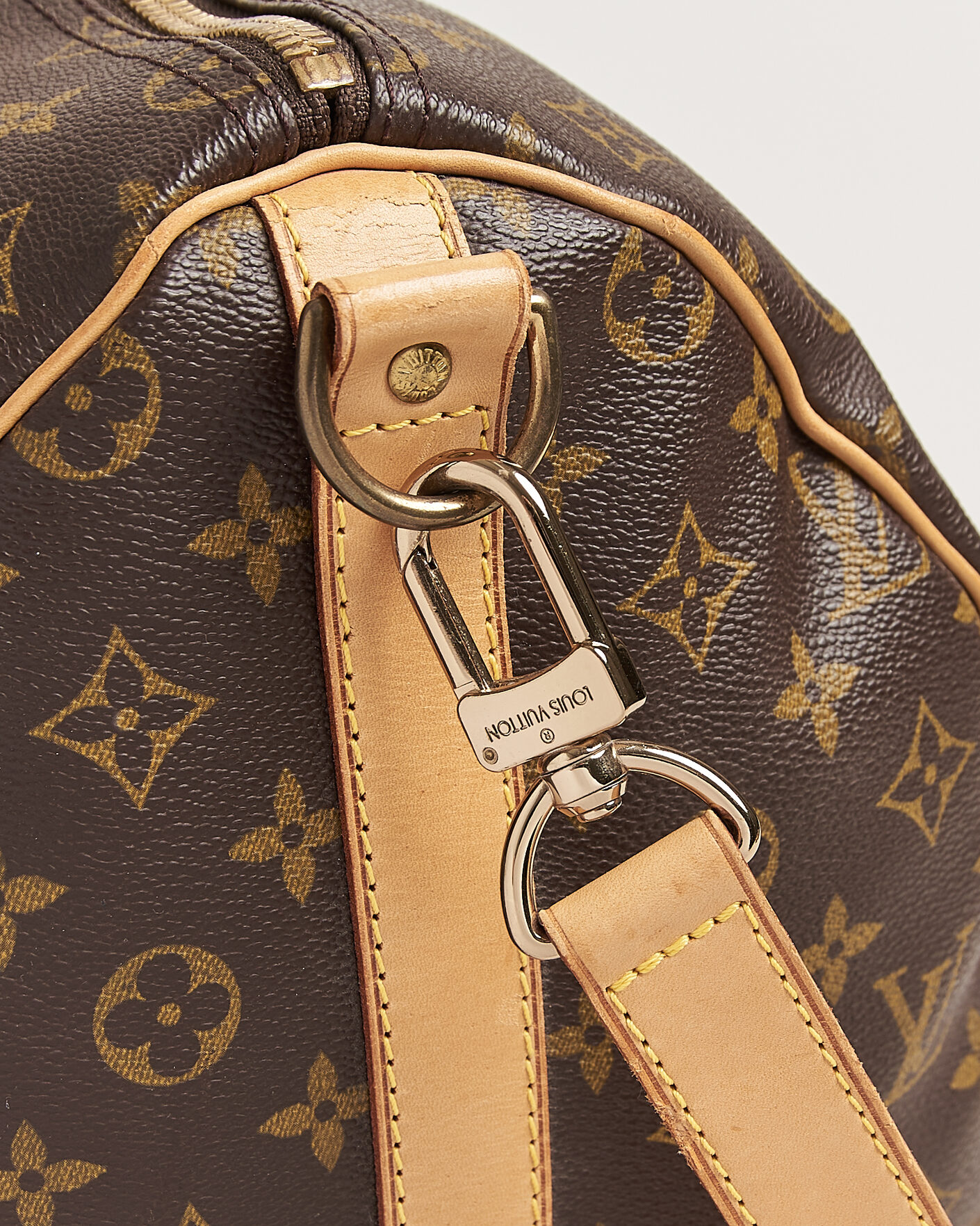 Men | Pre-Owned & Vintage Bags | Louis Vuitton Pre-Owned | Keepall Bandouliére 50 Monogram