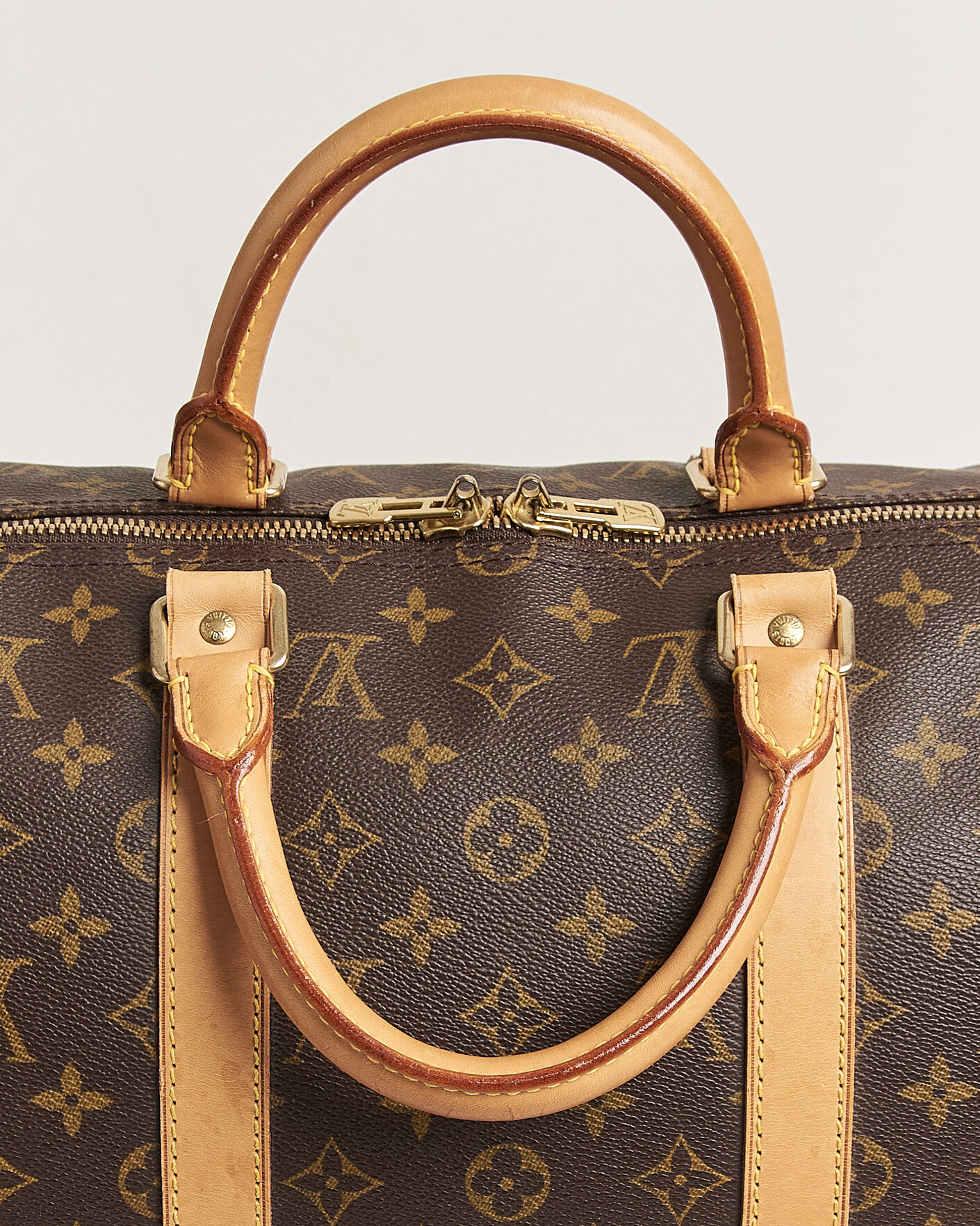 Men | Pre-Owned & Vintage Bags | Louis Vuitton Pre-Owned | Keepall Bandouliére 50 Monogram