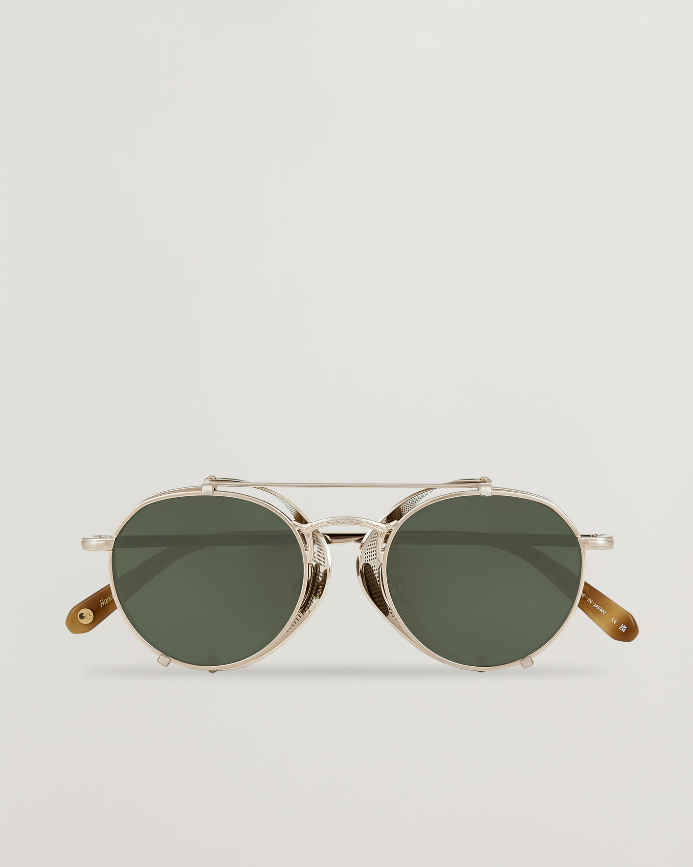 Men | Sunglasses | Garrett Leight | Ocampo Sunglasses Gold