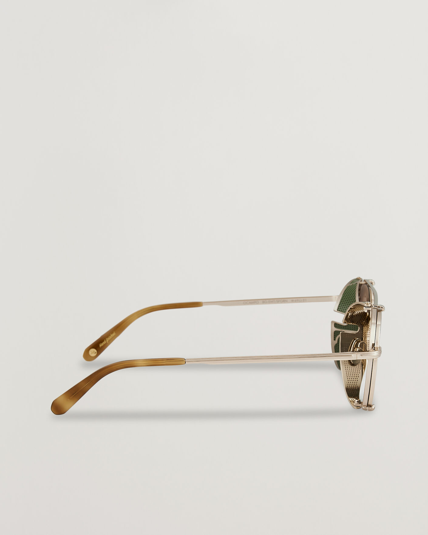 Men | Sunglasses | Garrett Leight | Ocampo Sunglasses Gold