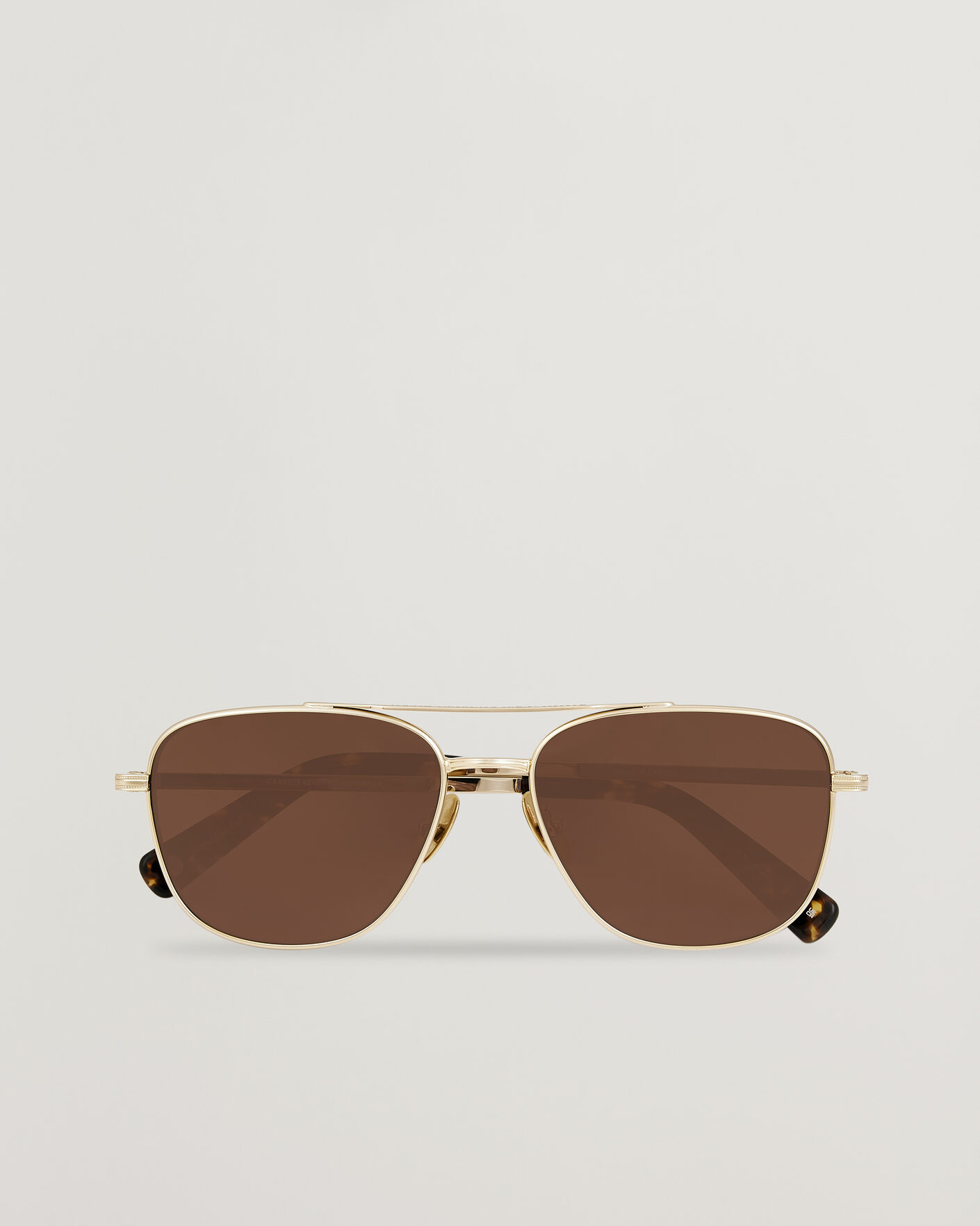 Men | Sunglasses | Garrett Leight | El Capitan Sunglasses Gold