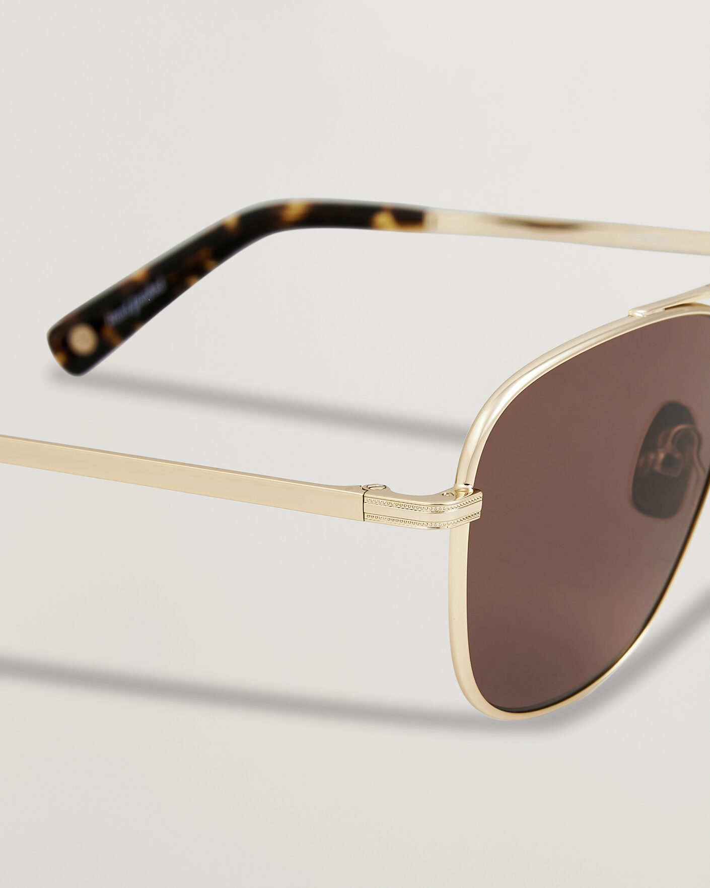 Men | Sunglasses | Garrett Leight | El Capitan Sunglasses Gold