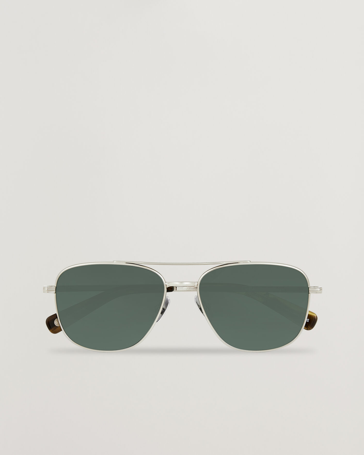 Men | Sunglasses | Garrett Leight | El Capitan Sunglasses Silver