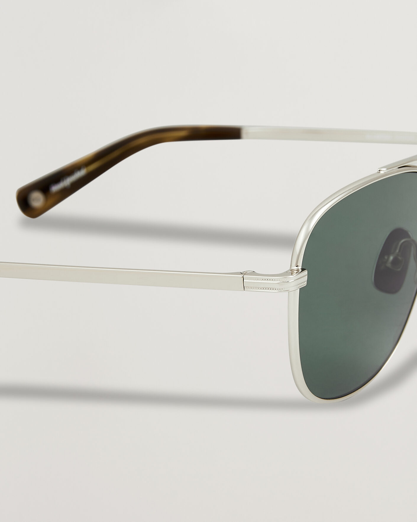 Men | Sunglasses | Garrett Leight | El Capitan Sunglasses Silver