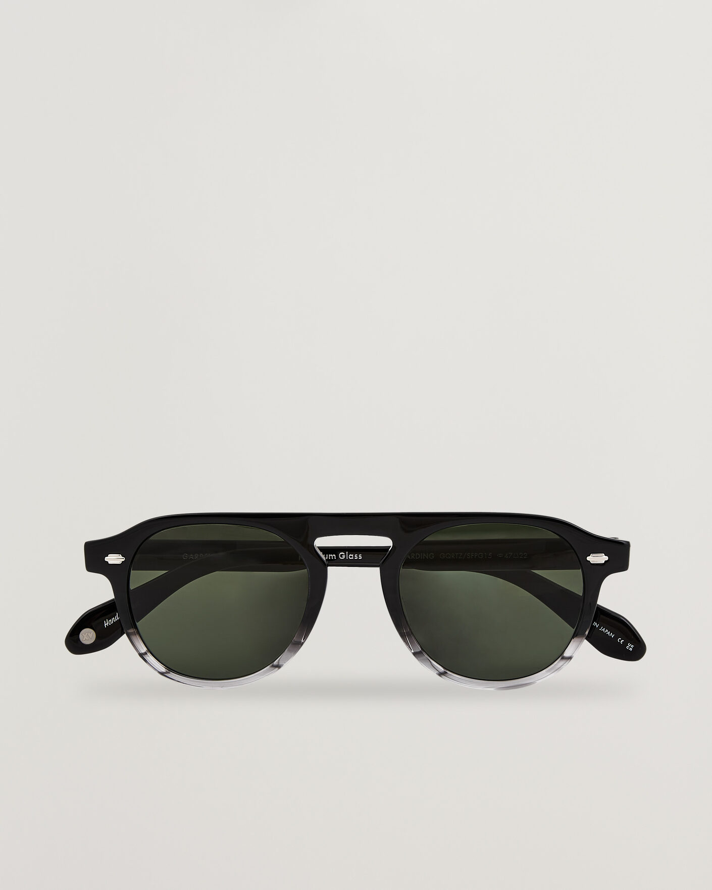 Men | Sunglasses | Garrett Leight | Harding Sunglasses Grey Quartz