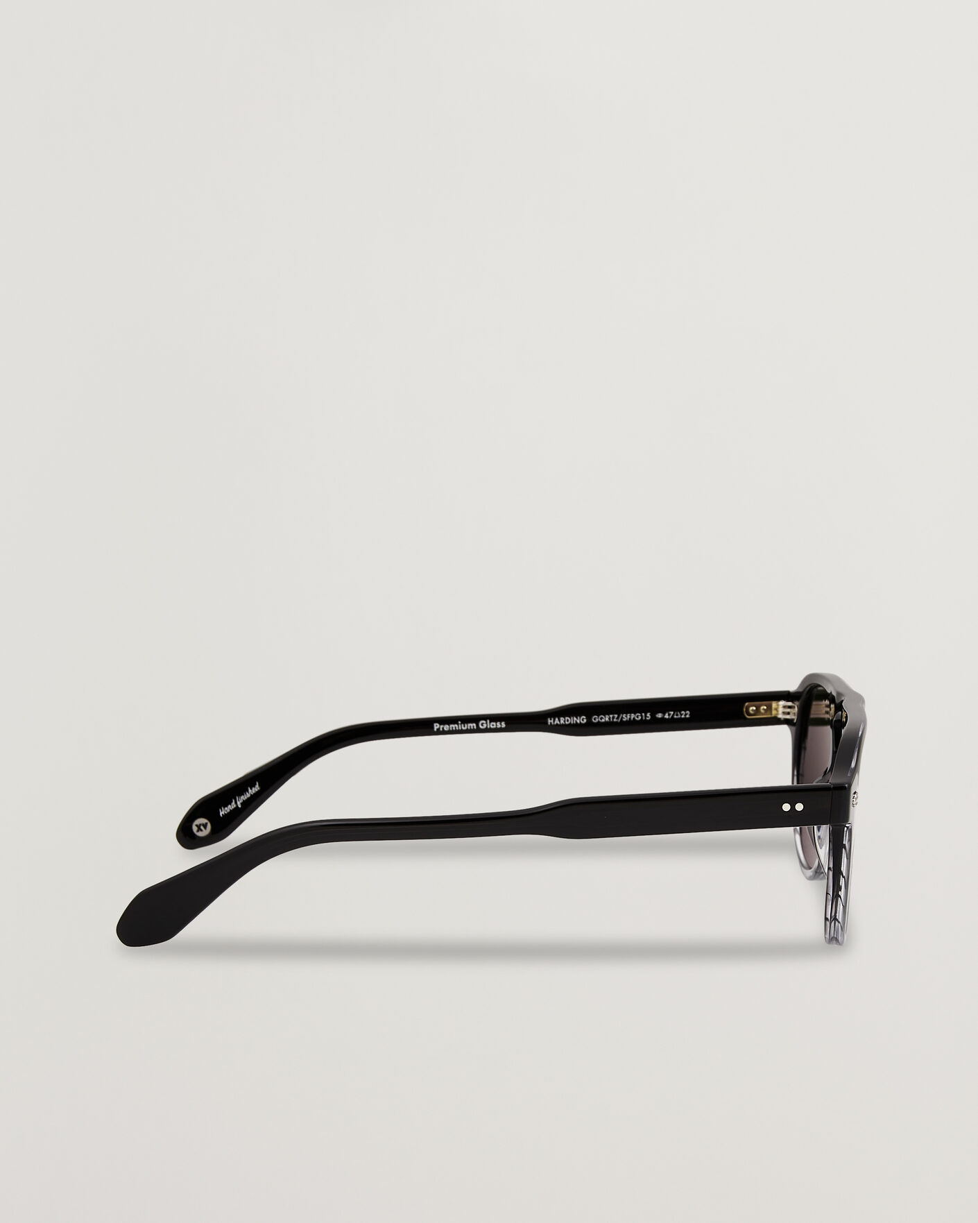 Men | Sunglasses | Garrett Leight | Harding Sunglasses Grey Quartz