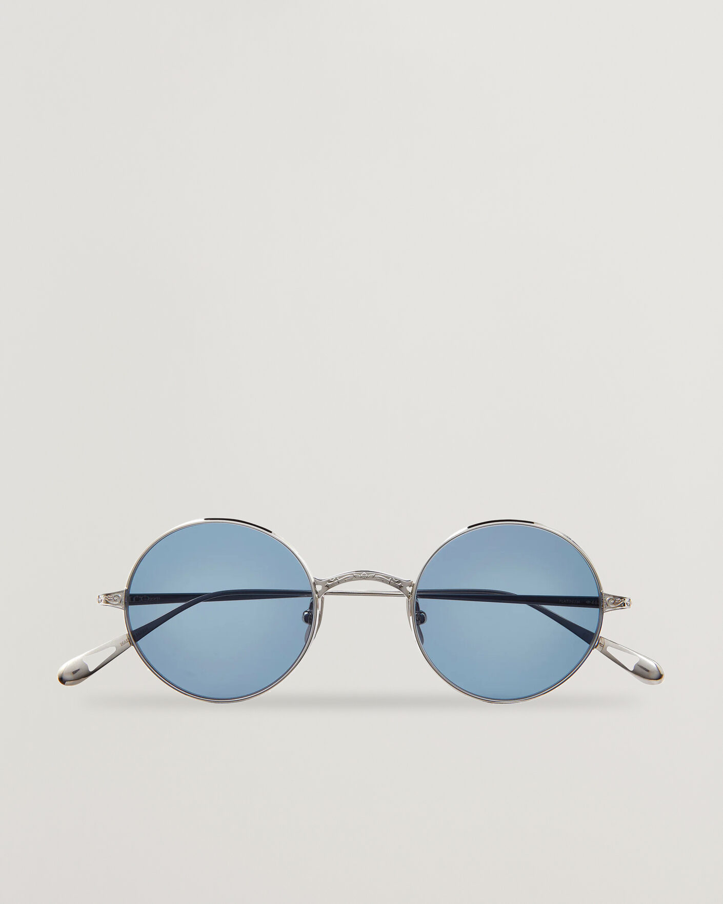 Men | Sunglasses | Garrett Leight | GLCO X Ozzy Sunglasses Platinum
