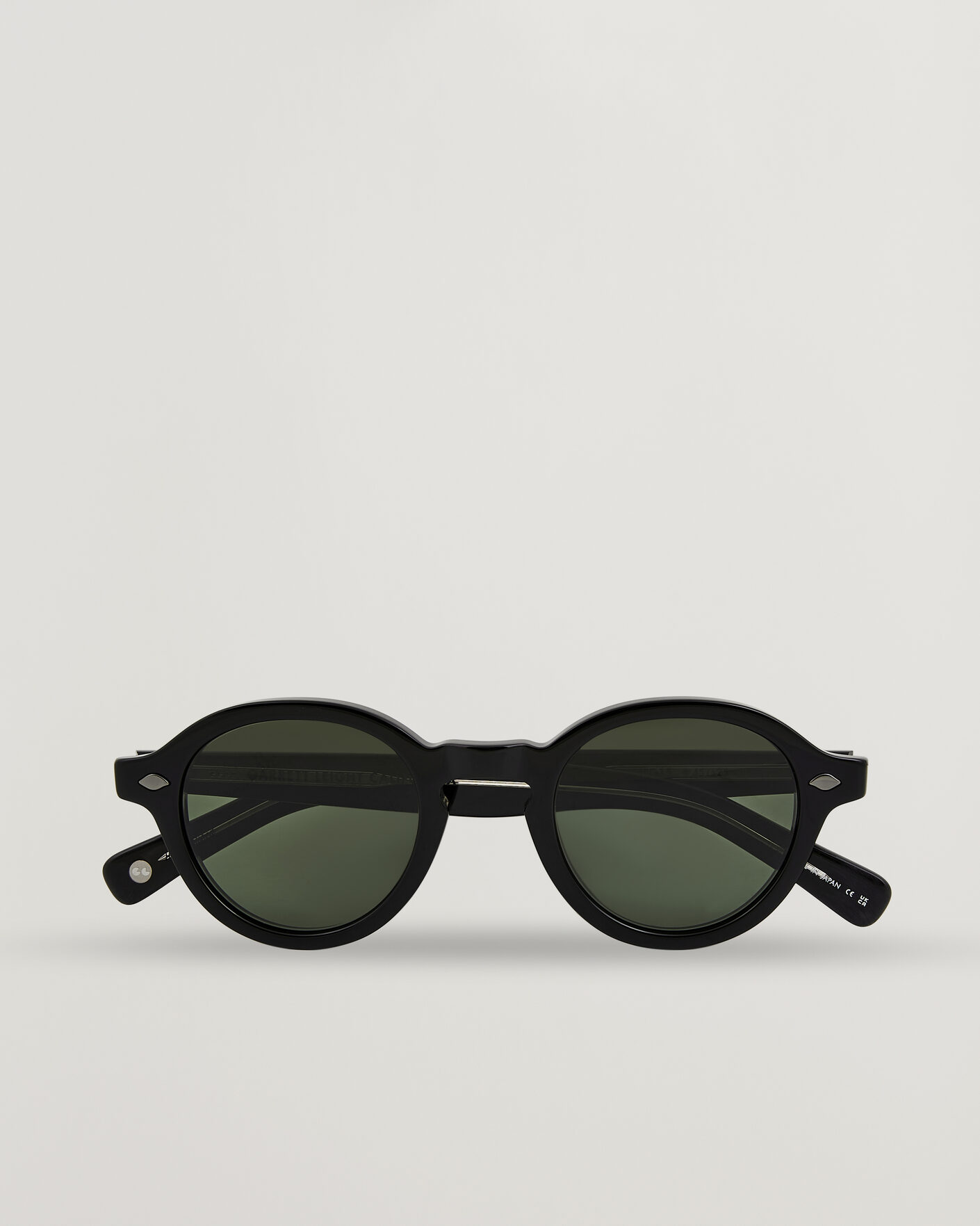Men | Sunglasses | Garrett Leight | Flipper Sunglasses Black