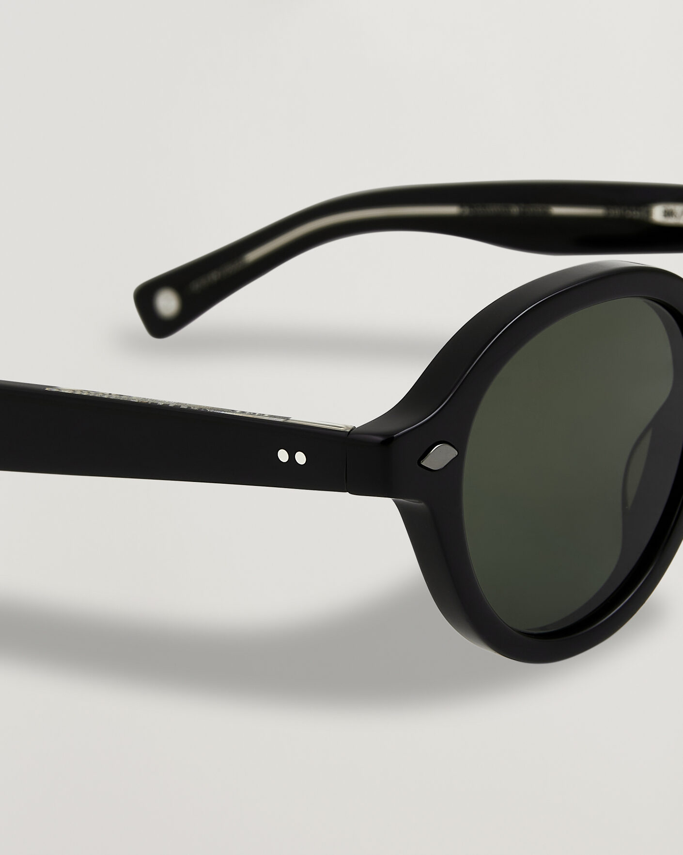 Men | Sunglasses | Garrett Leight | Flipper Sunglasses Black