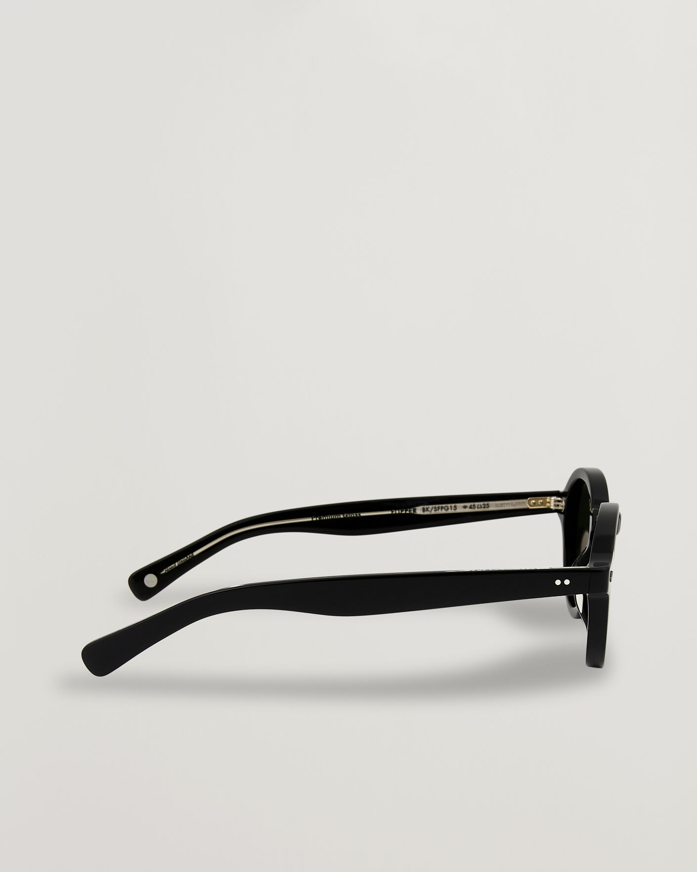 Men | Sunglasses | Garrett Leight | Flipper Sunglasses Black