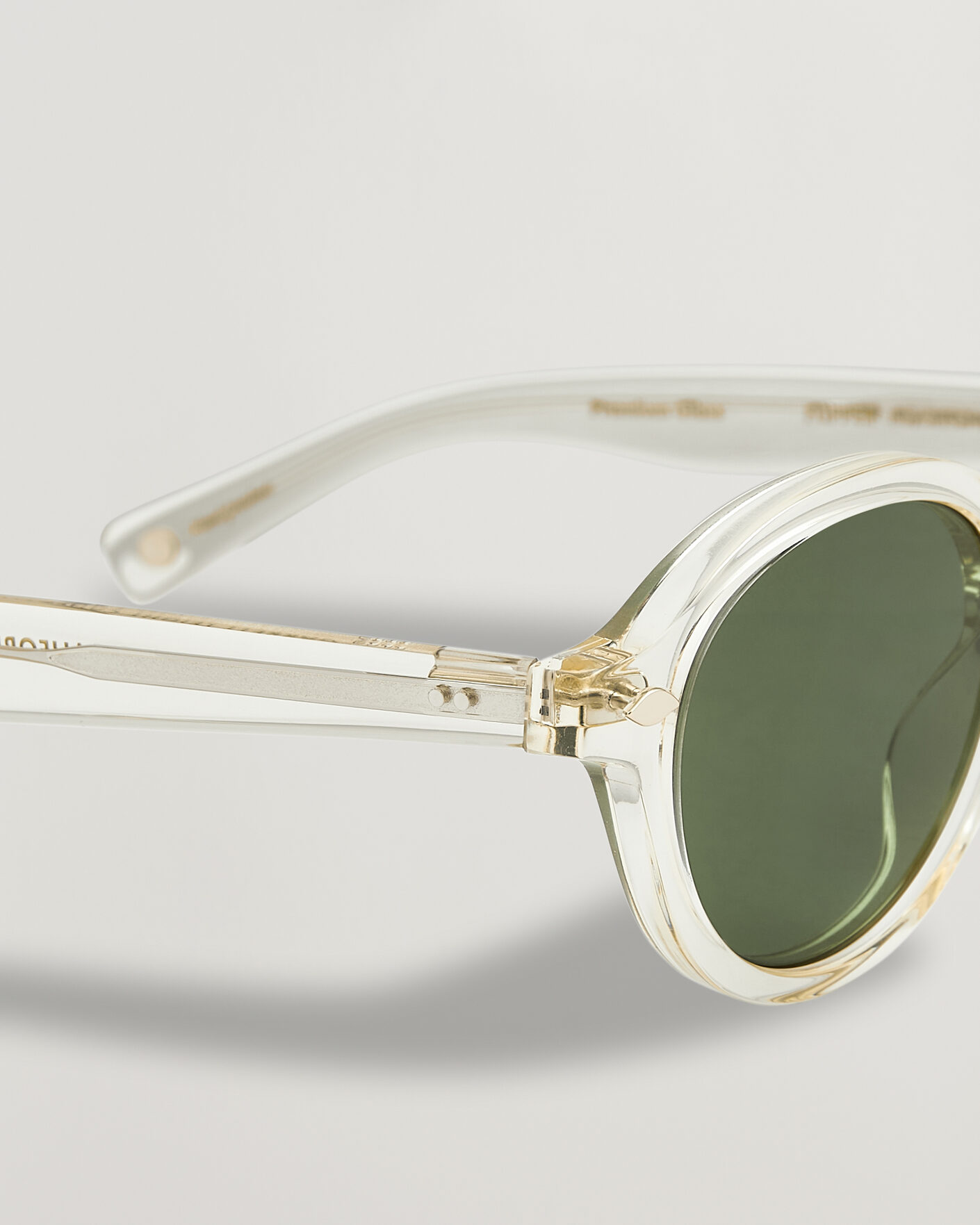 Men | Sunglasses | Garrett Leight | Flipper Sunglasses Pure Glass