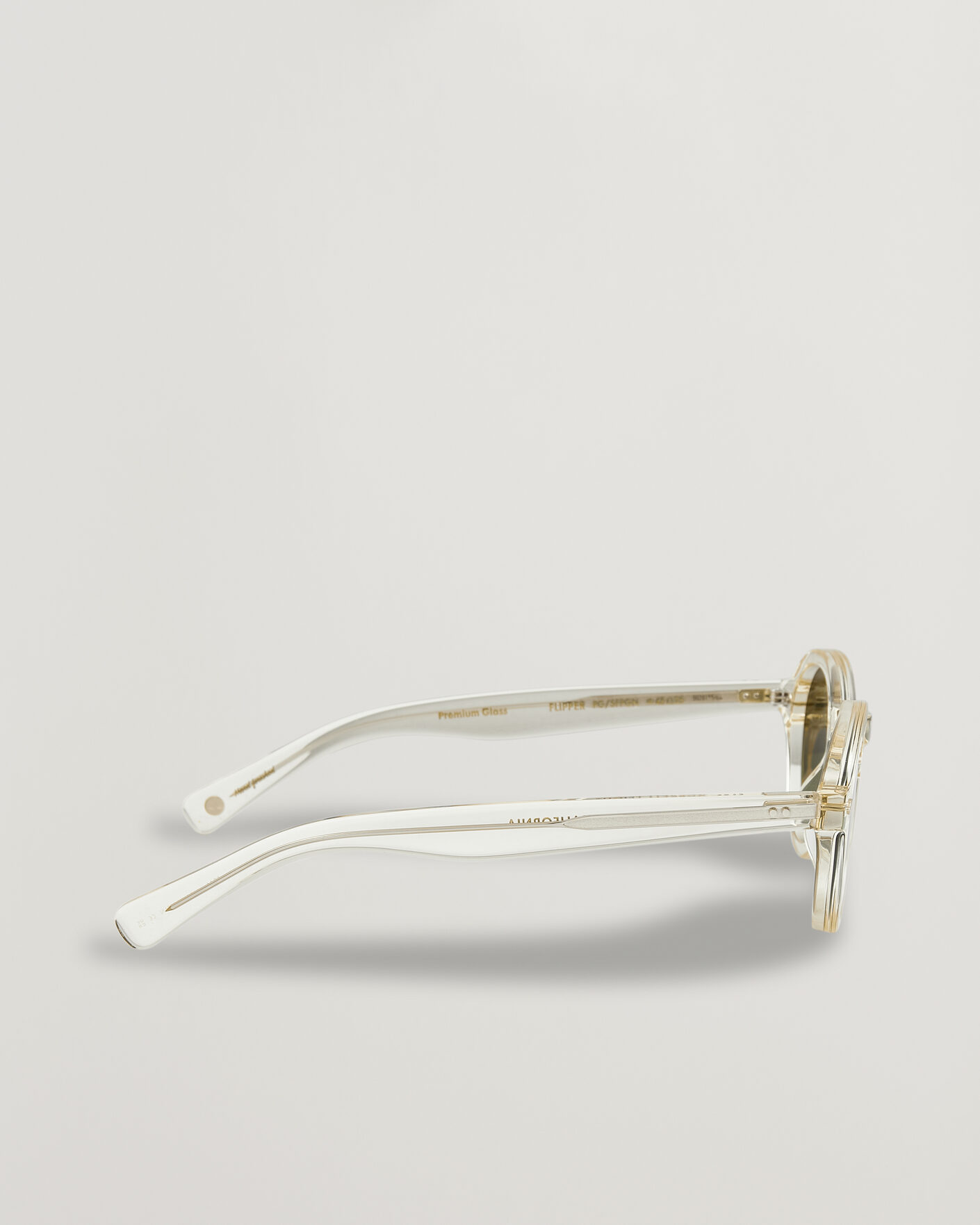 Men | Sunglasses | Garrett Leight | Flipper Sunglasses Pure Glass