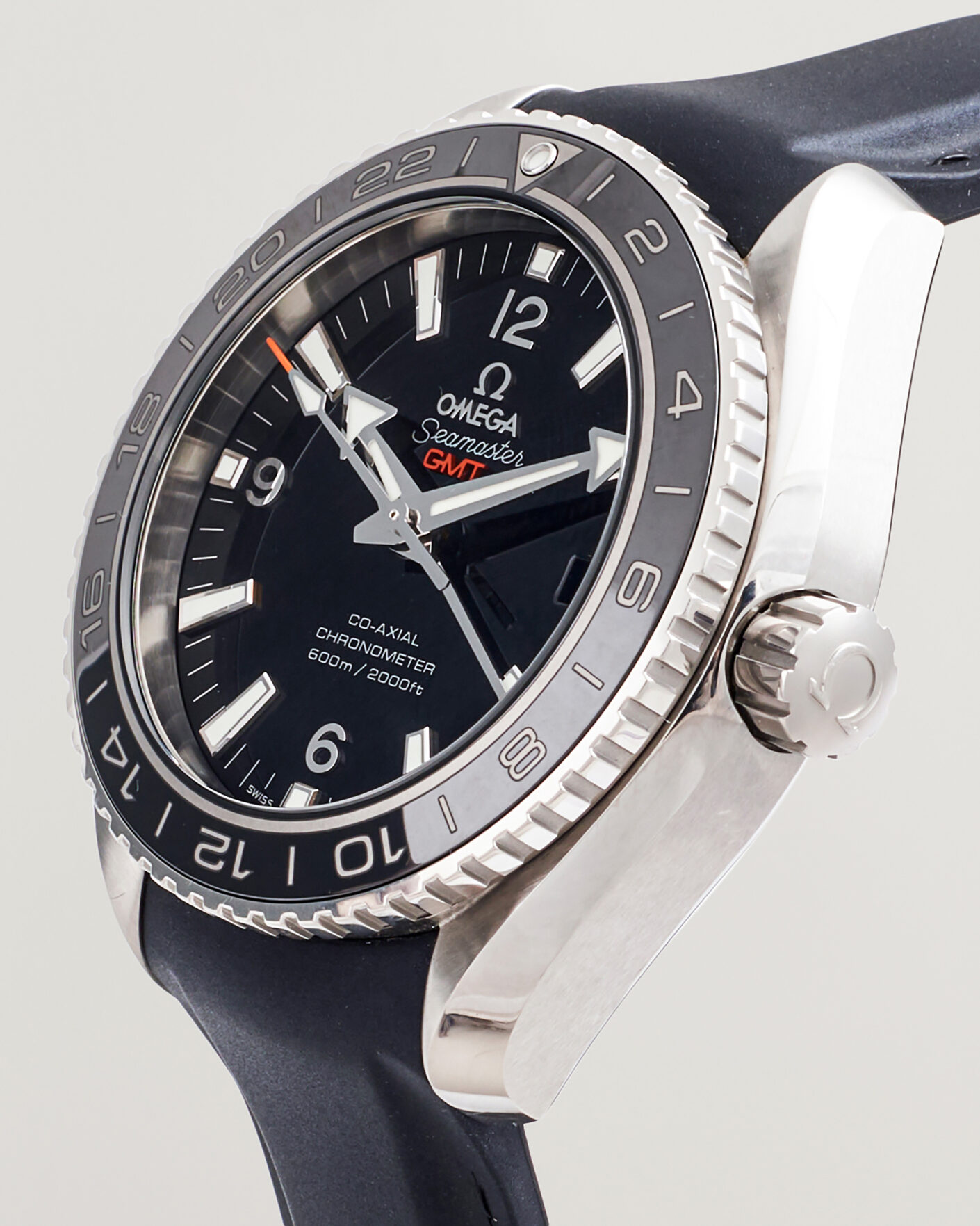 Men | Pre-Owned & Vintage Watches | Omega Pre-Owned | Seamaster Planet Ocean 600M GMT 