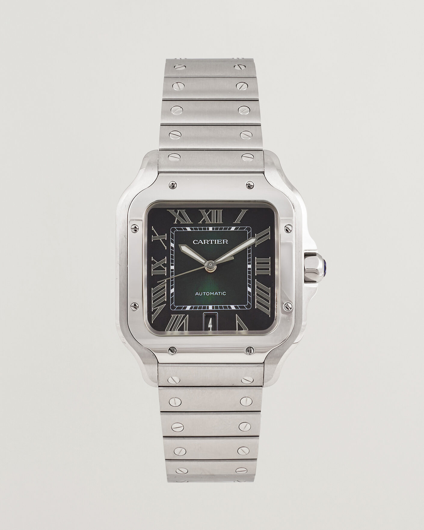Men | Cartier Pre-Owned Santos Large | Cartier Pre-Owned | Santos Large