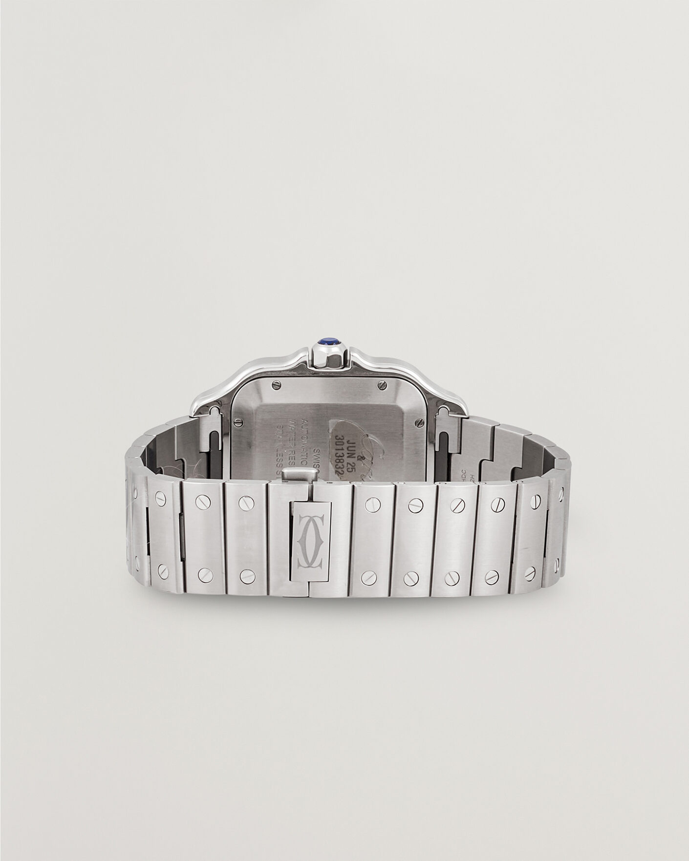 Men | Cartier Pre-Owned Santos Large | Cartier Pre-Owned | Santos Large