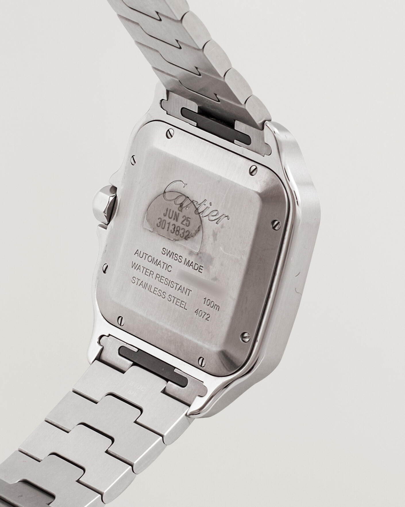 Men | Cartier Pre-Owned Santos Large | Cartier Pre-Owned | Santos Large