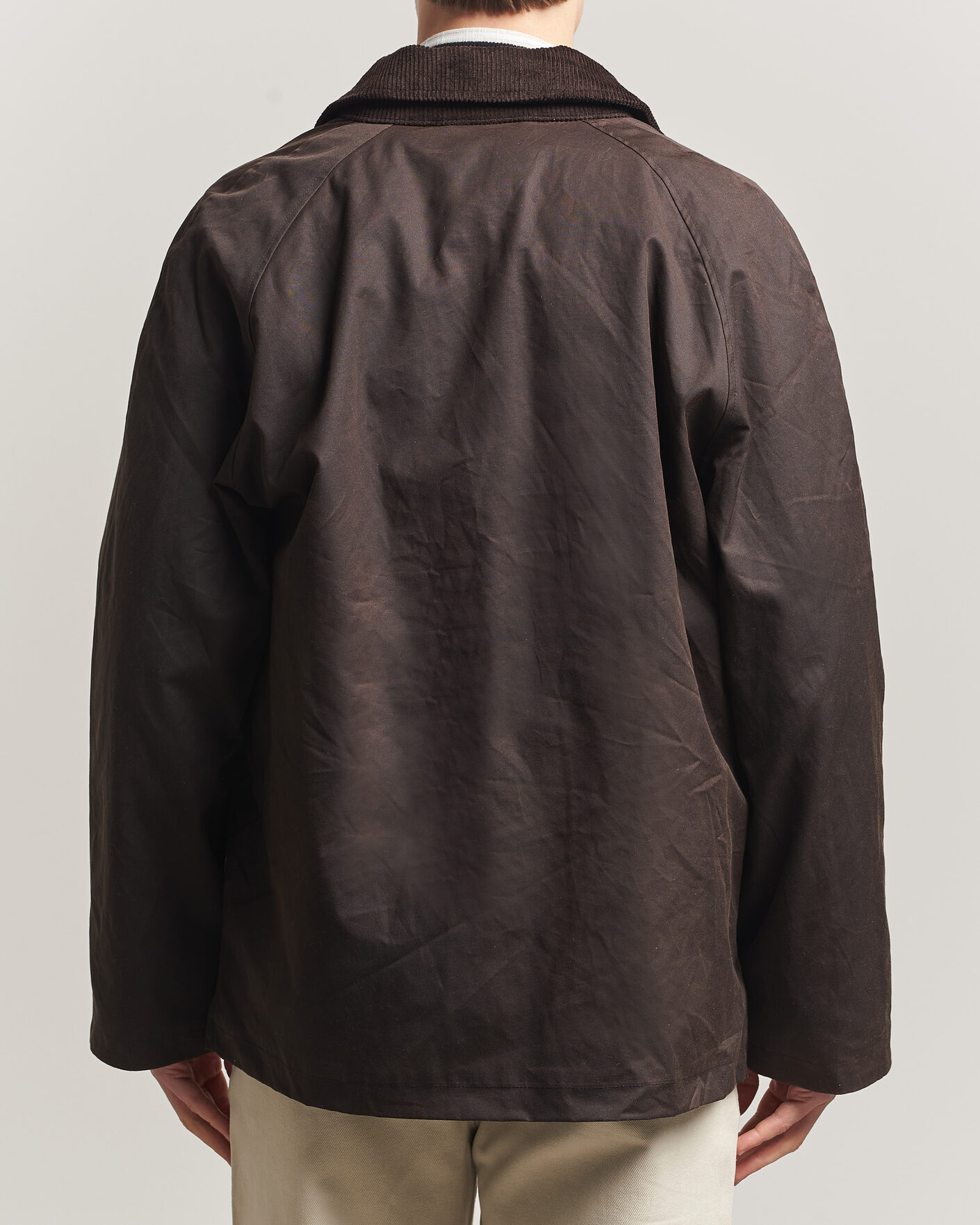 Men | Coats & Jackets | A Day's March | Limestone Waxed Jacket Dark Brown
