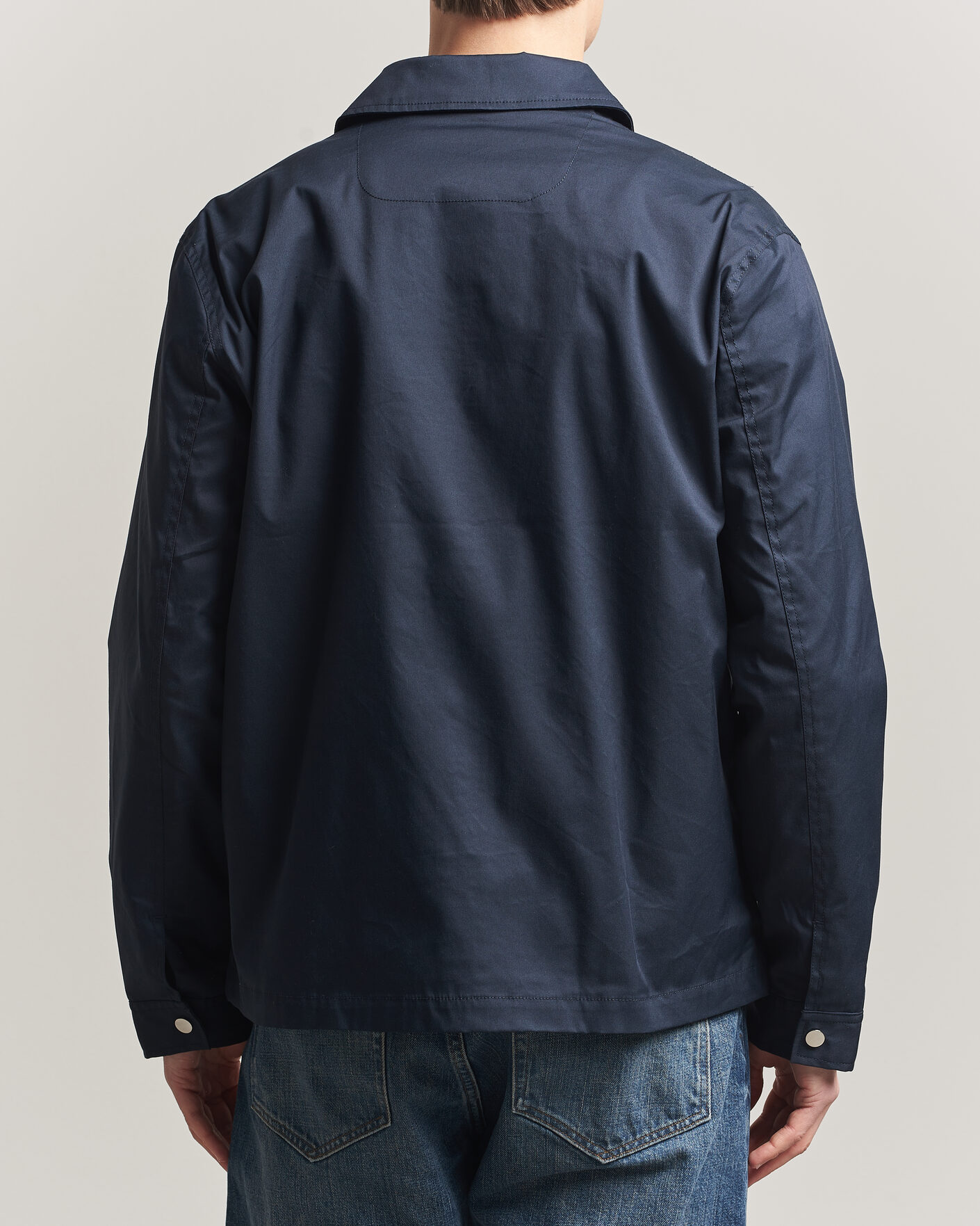 Men | Coats & Jackets | A Day's March | Garland Cotton Jacket Navy