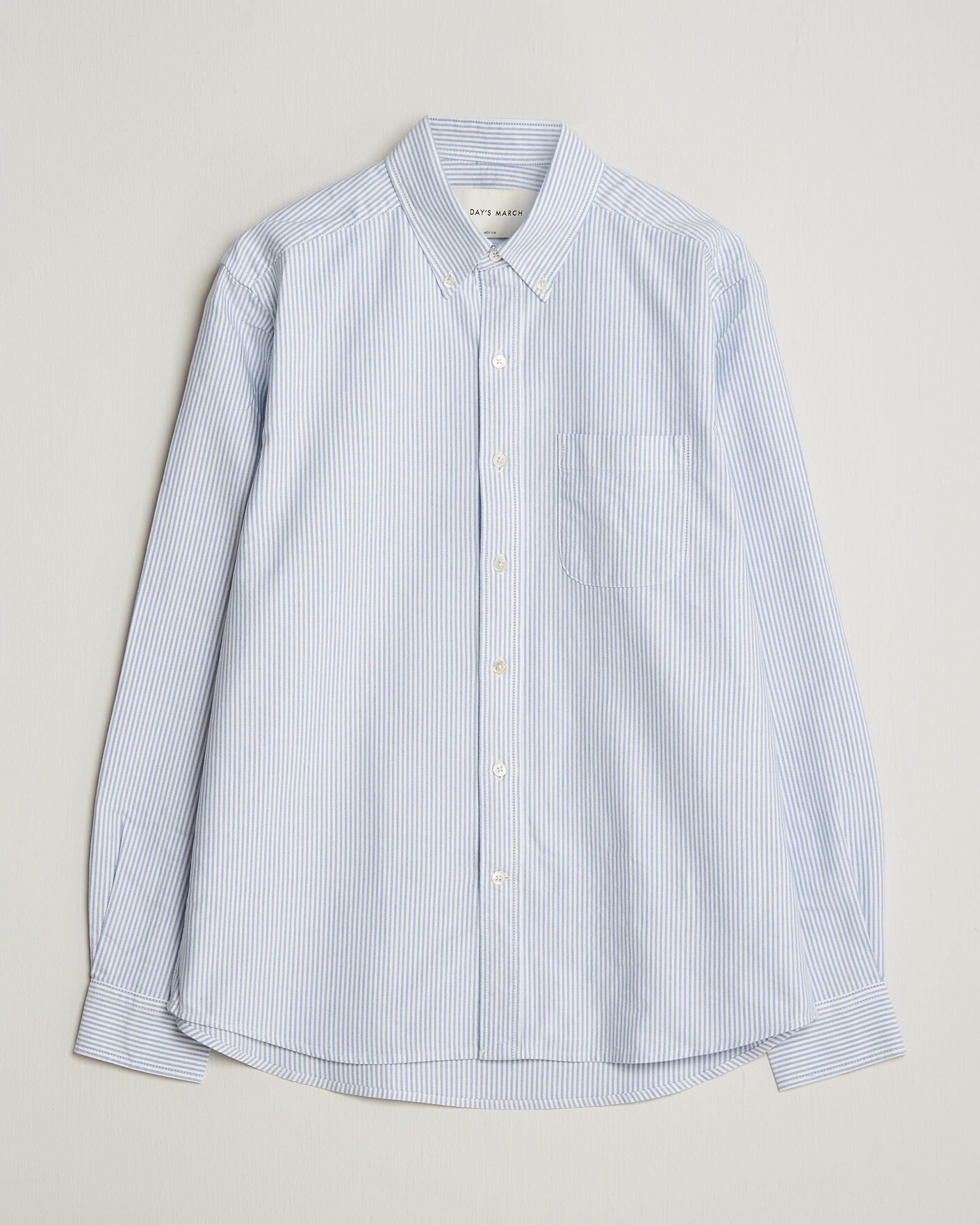 Men | Shirts | A Day's March | Original Oxford Shirt Blue/White