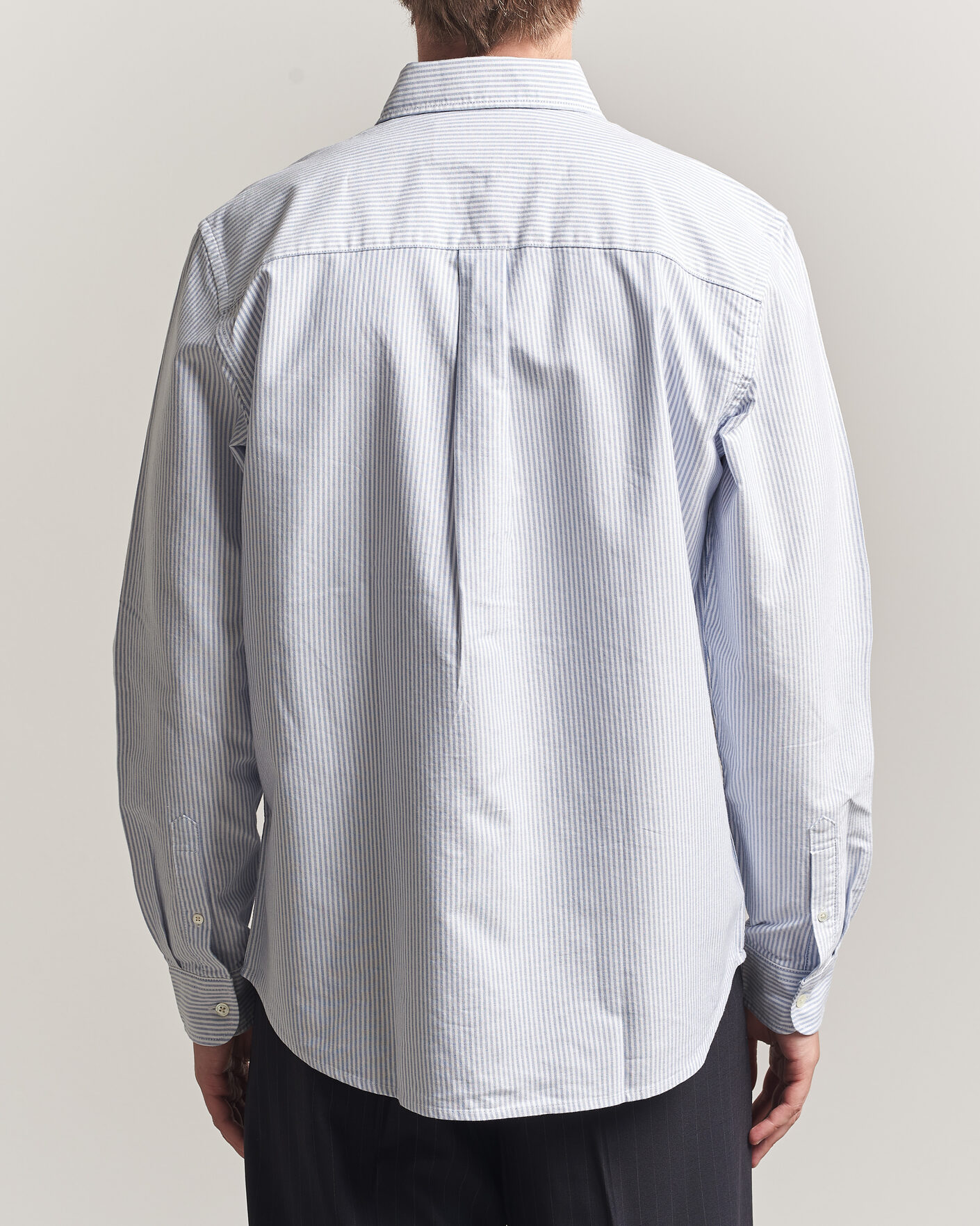 Men | Shirts | A Day's March | Original Oxford Shirt Blue/White