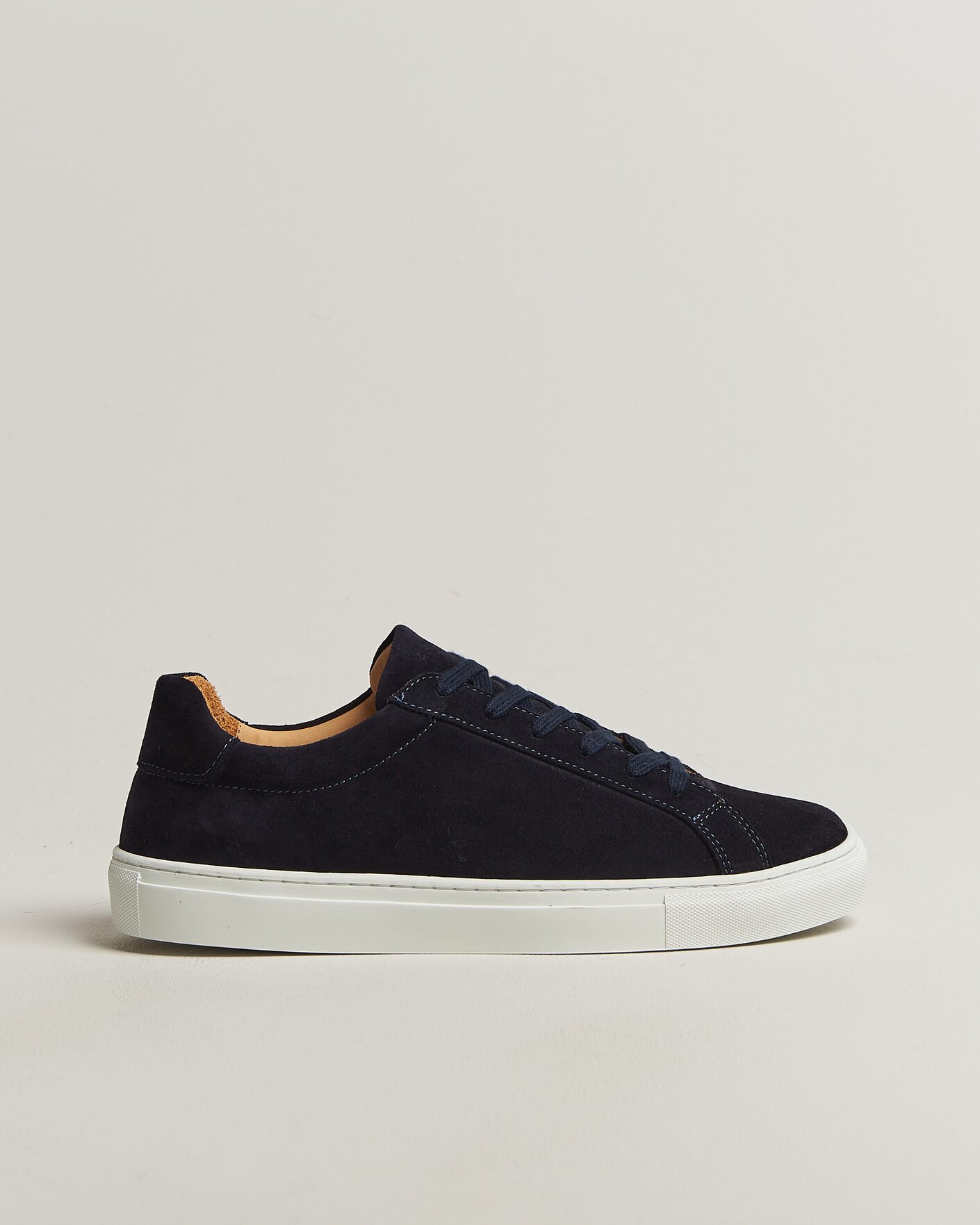 Men | Sneakers | A Day's March | Marching Suede Sneaker Navy
