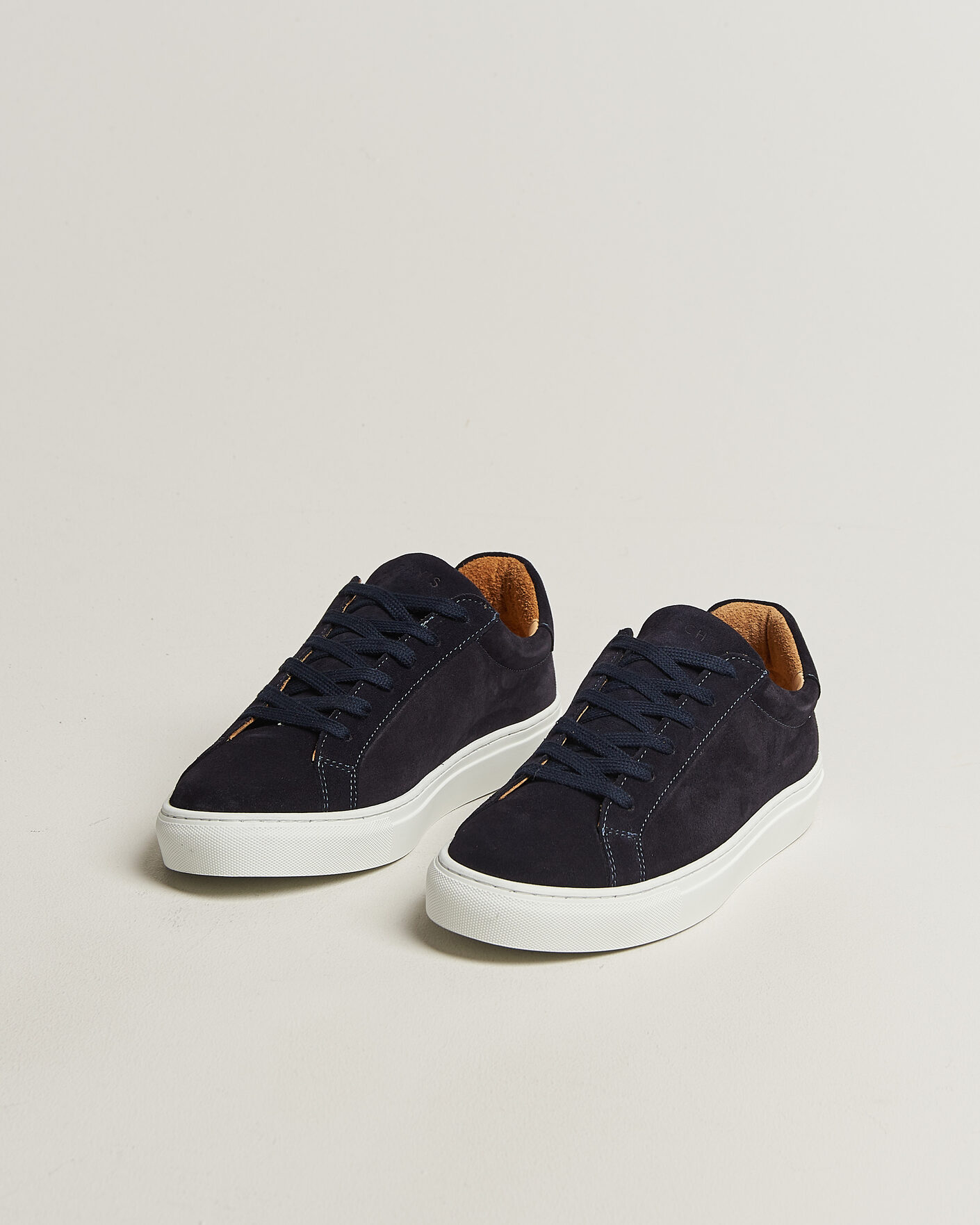 Men | Sneakers | A Day's March | Marching Suede Sneaker Navy