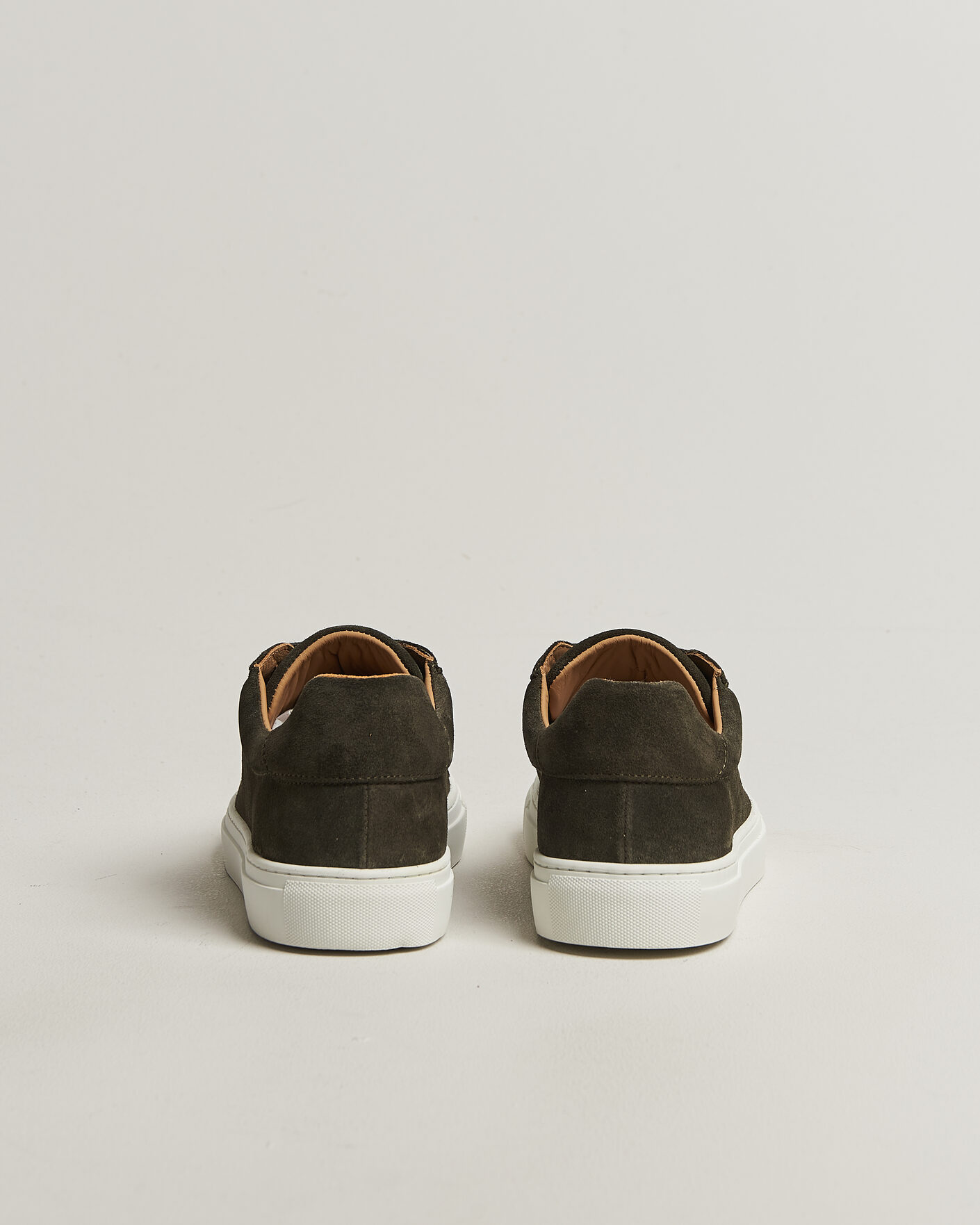 Men | Sneakers | A Day's March | Marching Suede Sneaker Olive