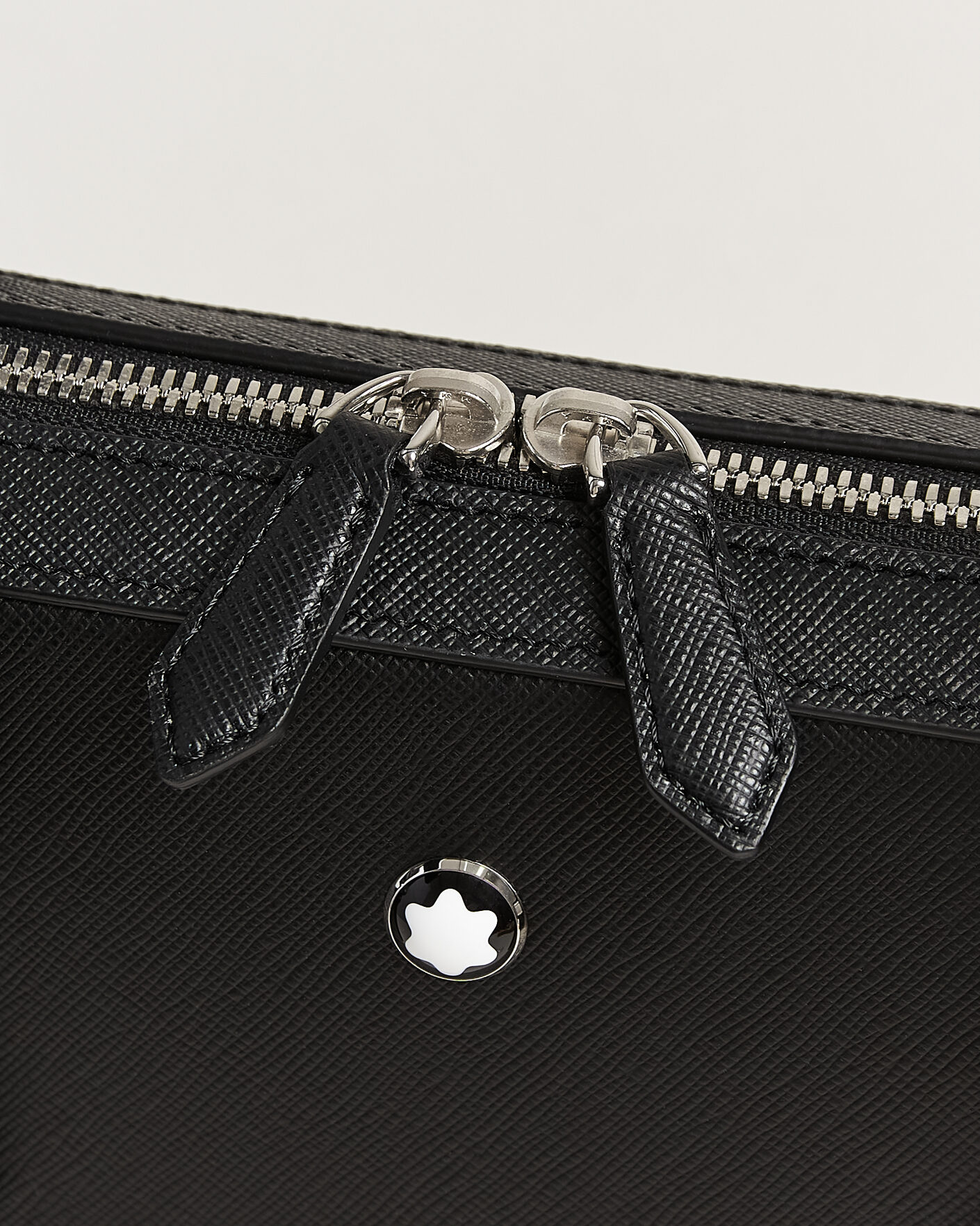 Men | Bags | Montblanc | Thin Sartorial Leather Briefcase Black