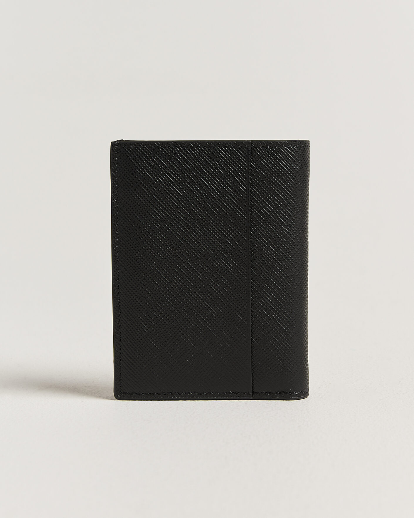 Men | Wallets | Montblanc | Mini Sartorial Leather 4cc Wallet Black