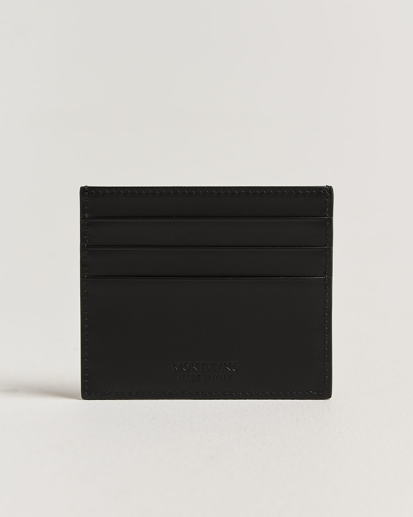 Men | Wallets | Montblanc | Extreme Leather 6cc Card Holder Black