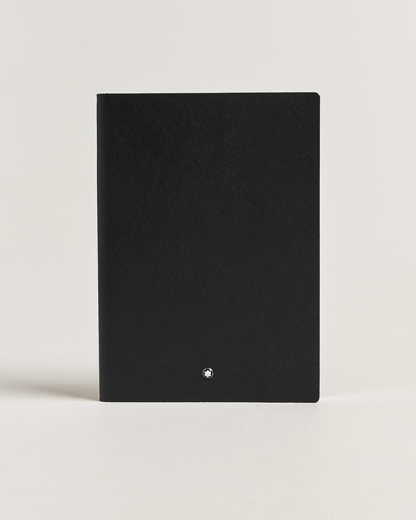 Men | Notebooks | Montblanc | Sartorial Leather Medium Notebook, Lined Black
