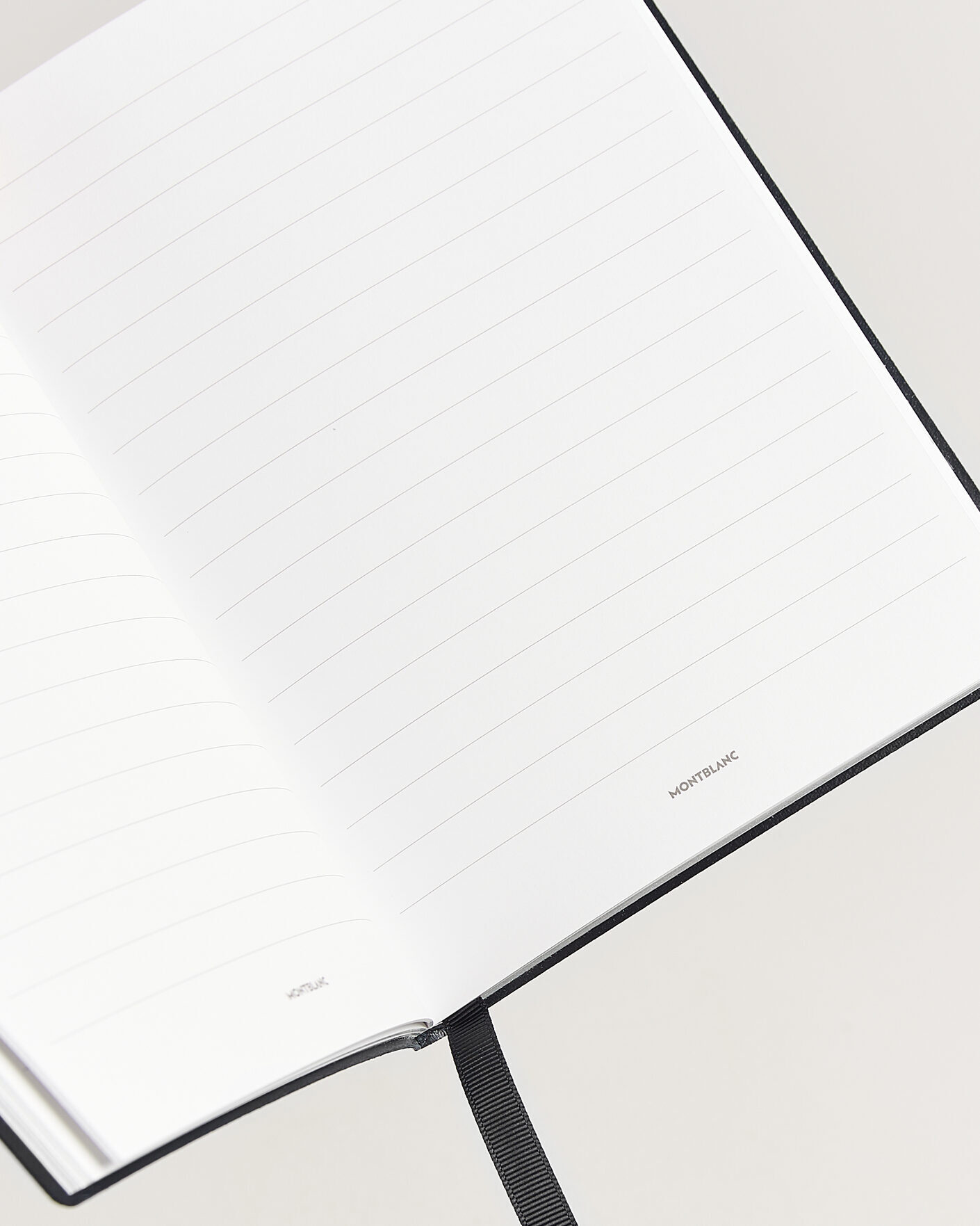 Men | Notebooks | Montblanc | Sartorial Leather Medium Notebook, Lined Black