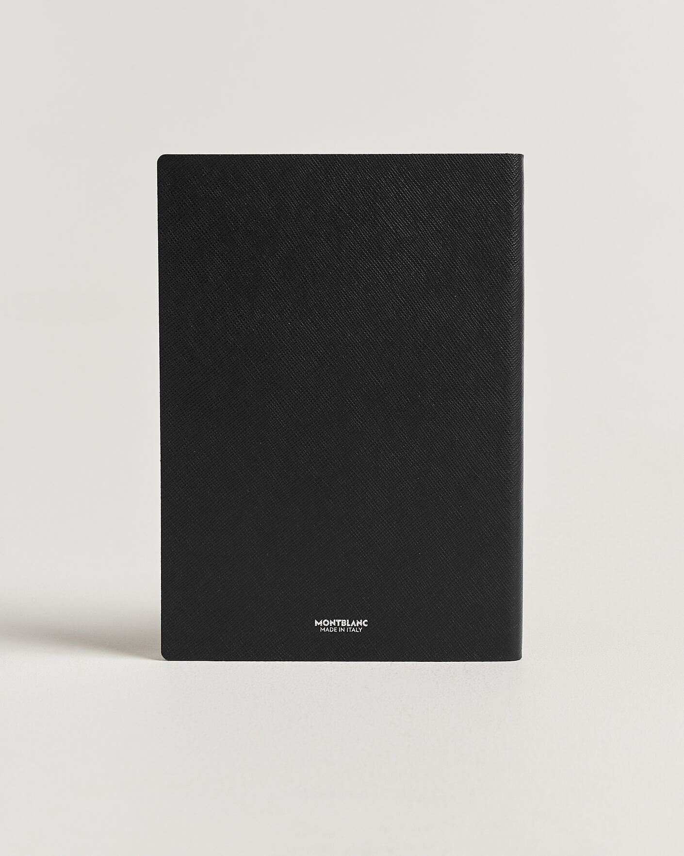 Men | Notebooks | Montblanc | Sartorial Leather Medium Notebook, Lined Black
