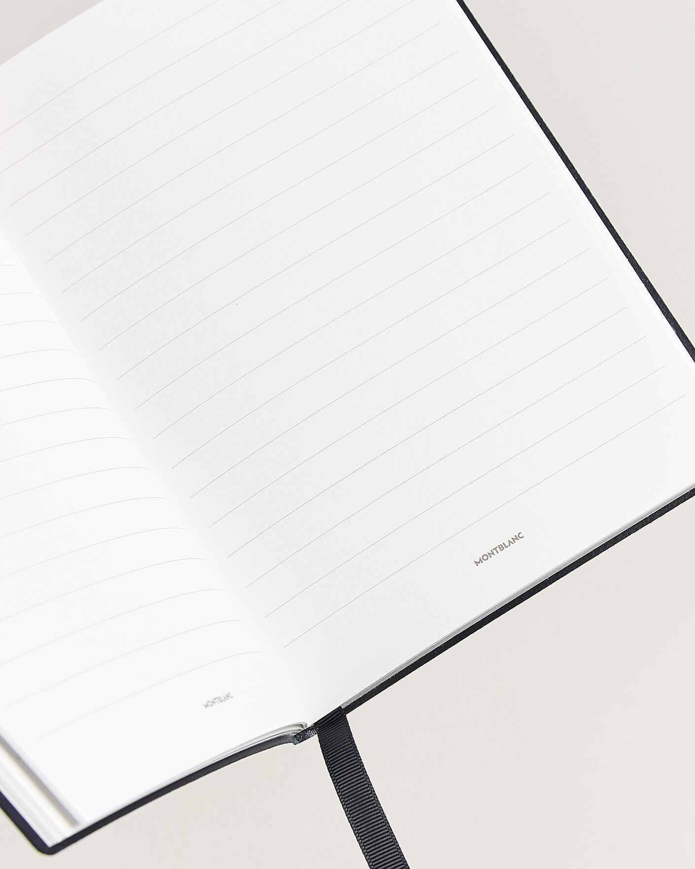 Men | Notebooks | Montblanc | Sartorial Leather Medium Notebook, Lined Blue