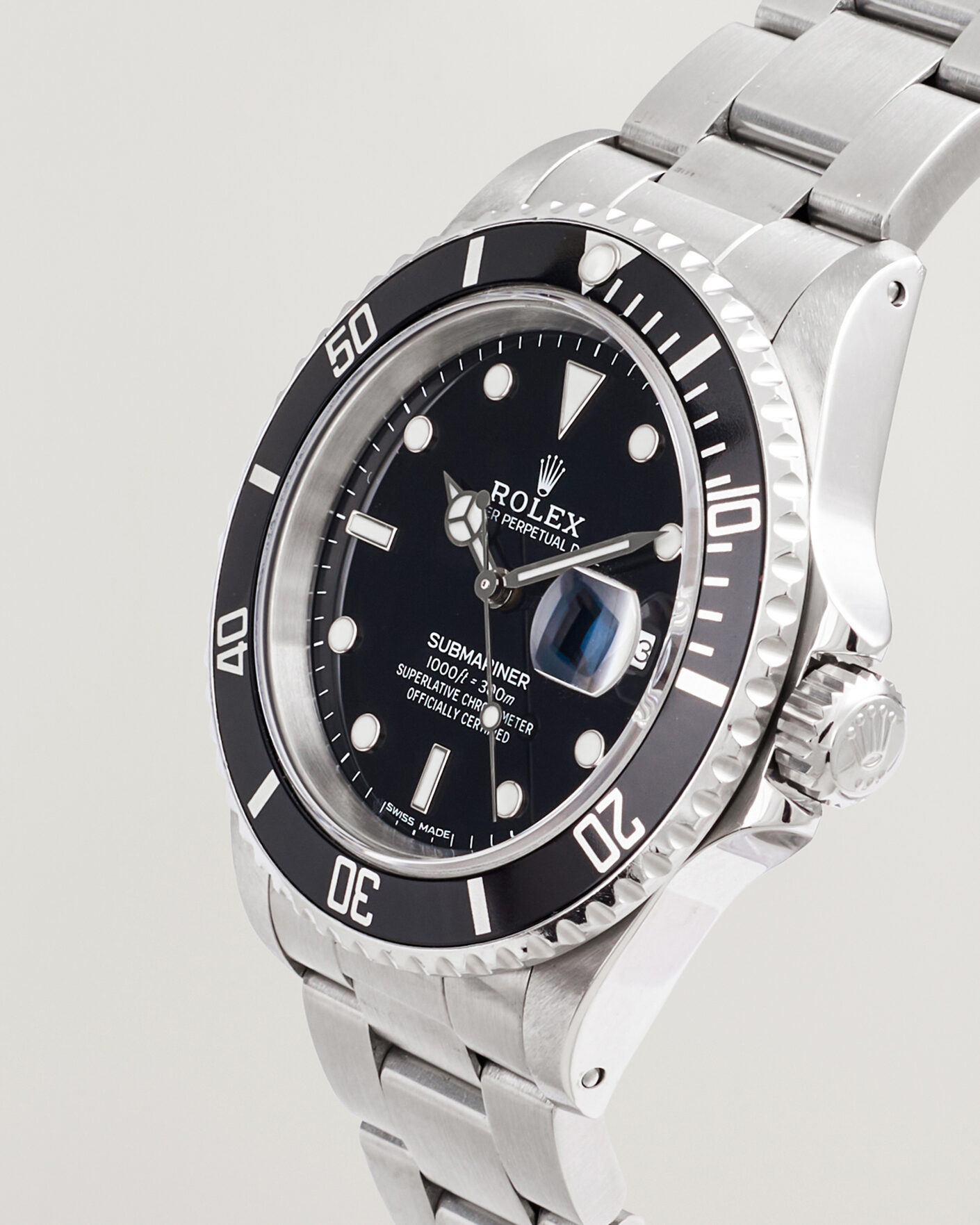 Men | Pre-Owned & Vintage Watches | Rolex Pre-Owned | Submariner date 