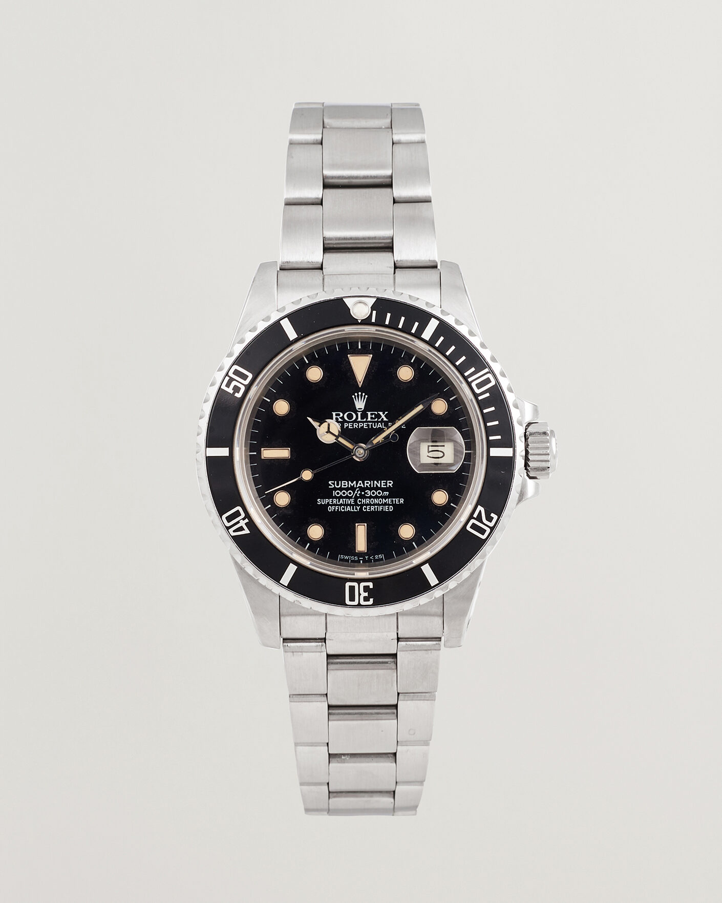 Men | Pre-Owned & Vintage Watches | Rolex Pre-Owned | Submariner date 