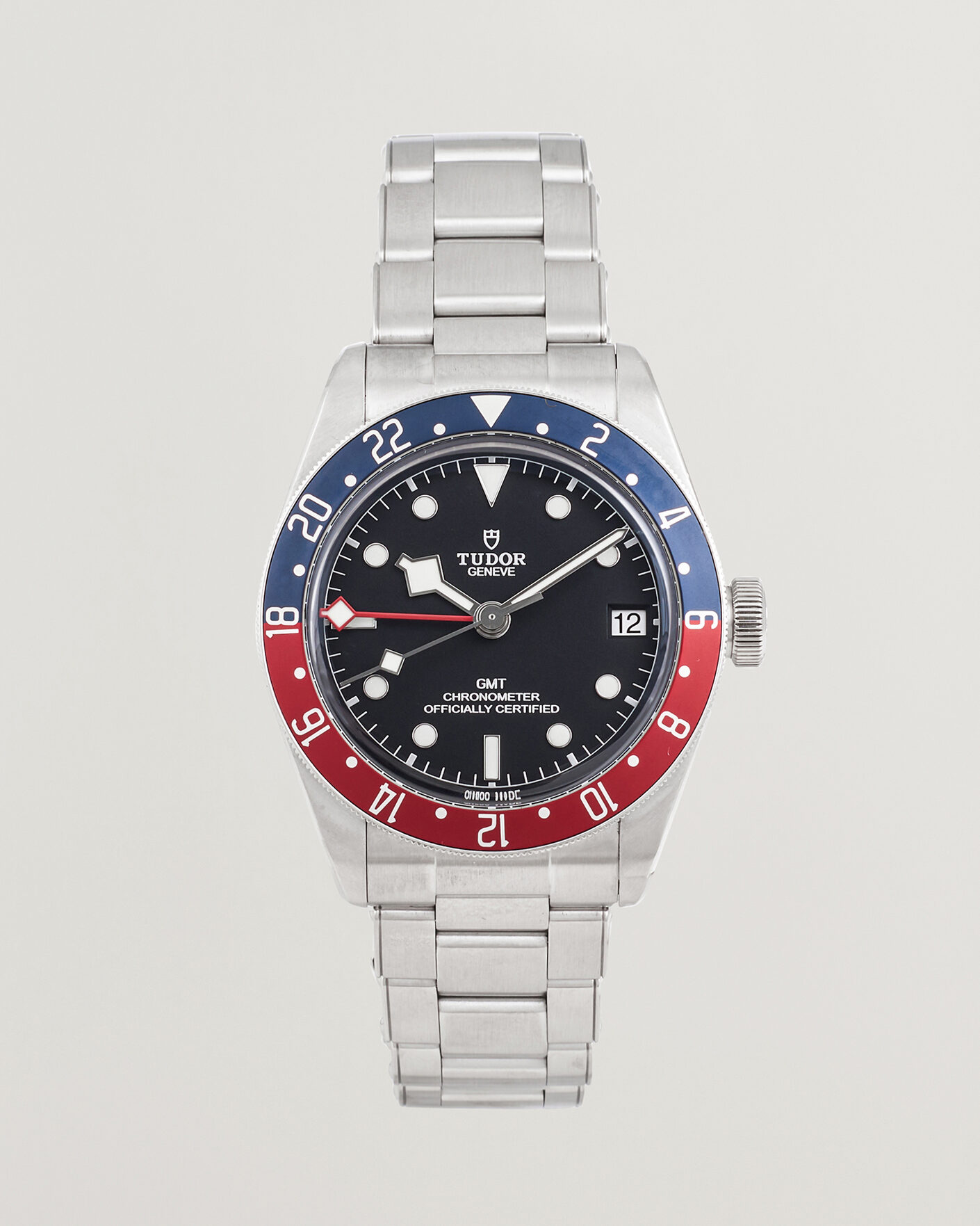 Men | Pre-Owned & Vintage Watches | Tudor Pre-Owned | Black Bay GMT Pepsi 
