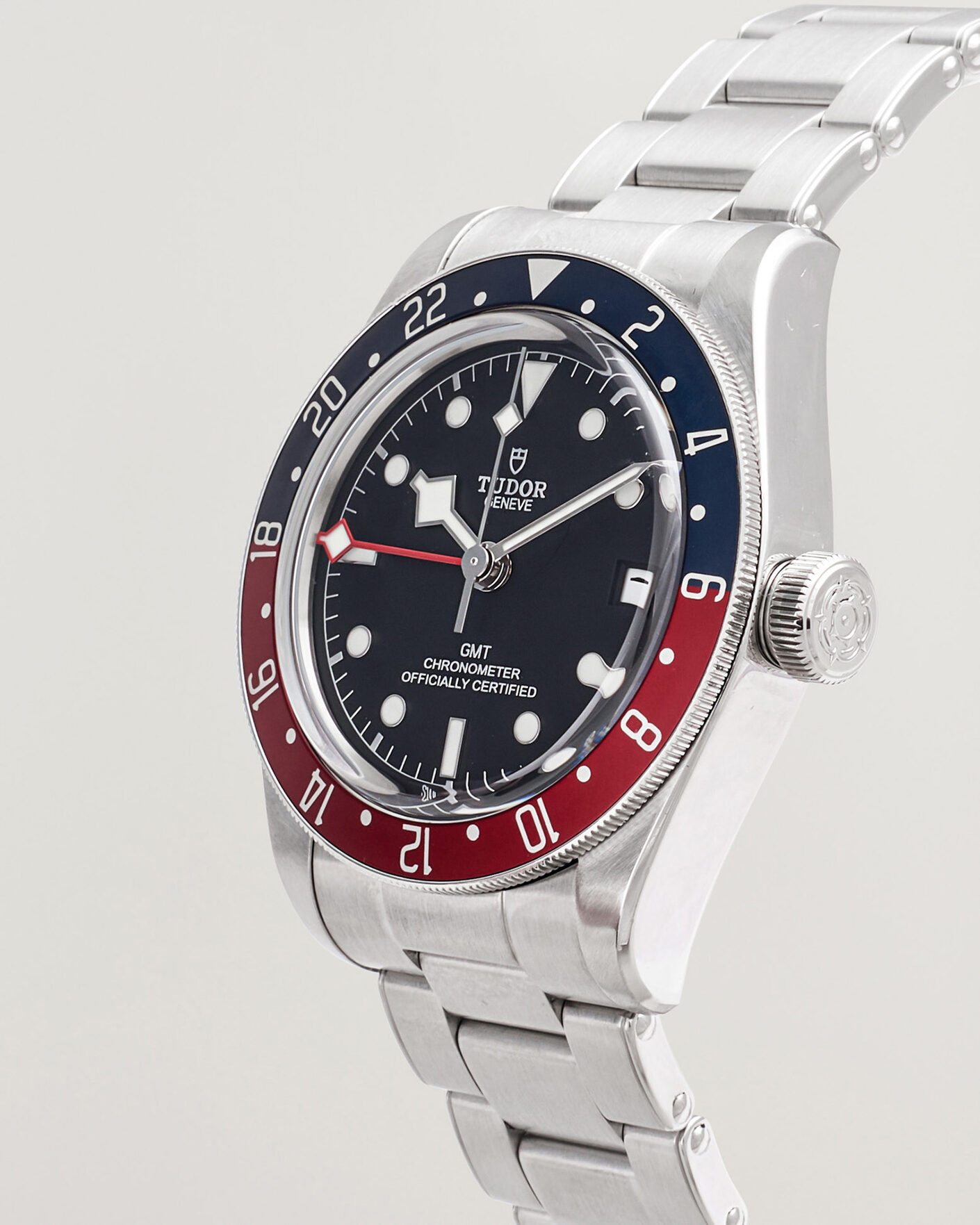 Men | Pre-Owned & Vintage Watches | Tudor Pre-Owned | Black Bay GMT Pepsi 