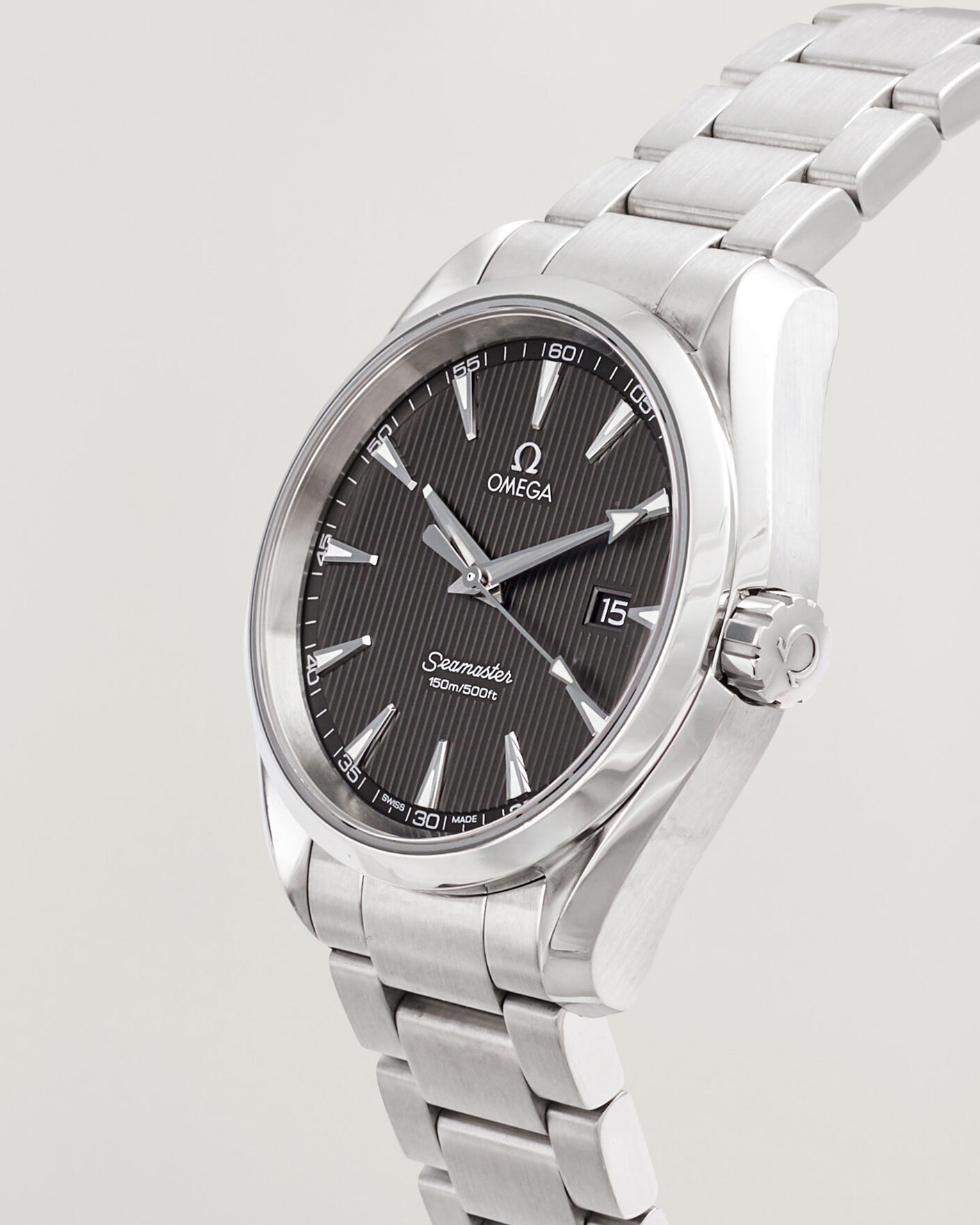 Men | Pre-Owned & Vintage Watches | Omega Pre-Owned | Seamaster Aqua Terra 