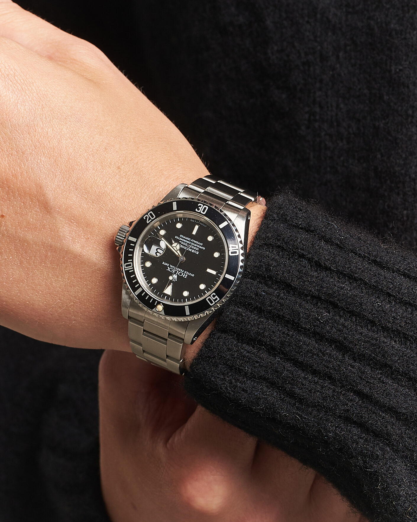Men | Rolex Pre-Owned Submariner Date   | Rolex Pre-Owned | Submariner Date  
