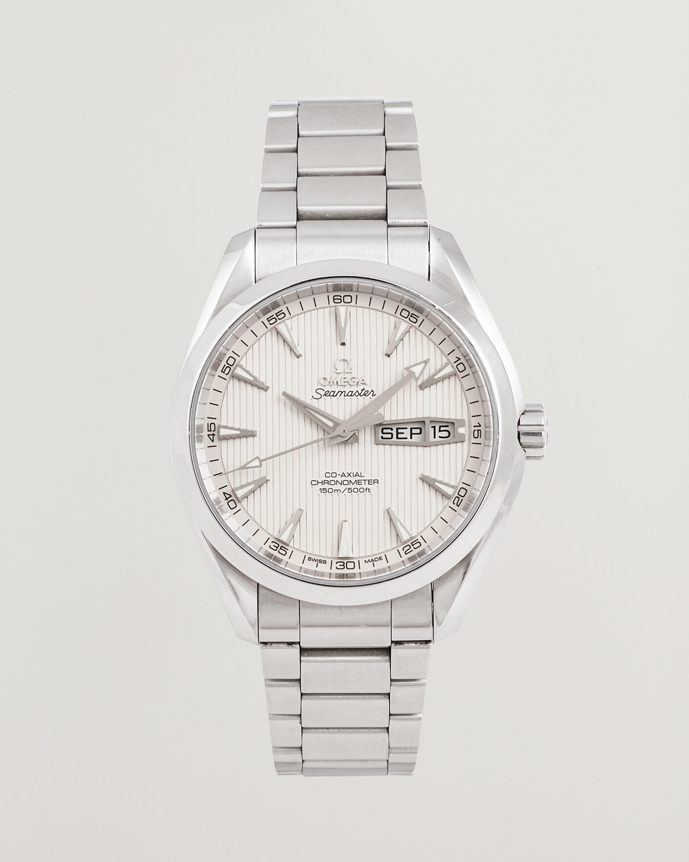 Men | Pre-Owned & Vintage Watches | Omega Pre-Owned | Seamaster Aqua Terra 