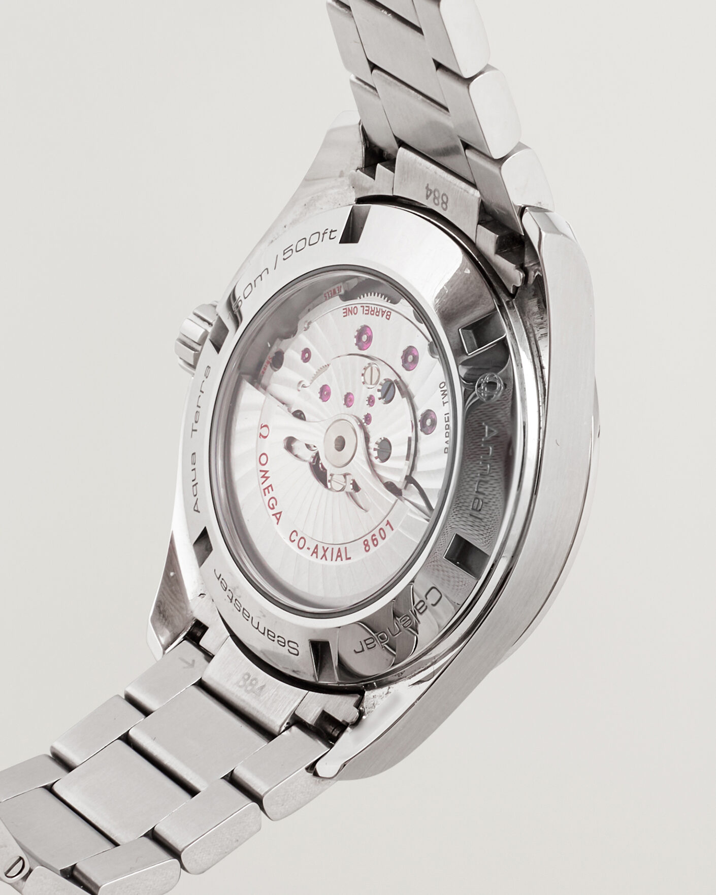 Men | Pre-Owned & Vintage Watches | Omega Pre-Owned | Seamaster Aqua Terra 