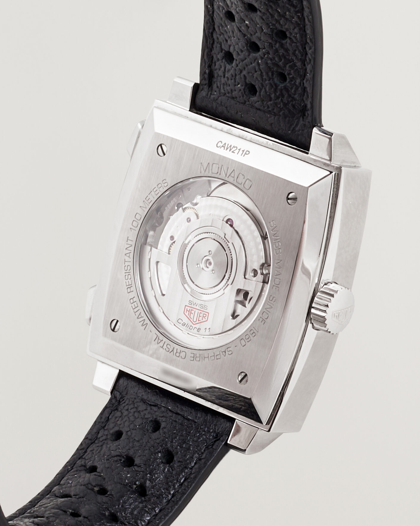 Men | Pre-Owned & Vintage Watches | Tag Heuer Pre-Owned | Monaco Caliber 11 