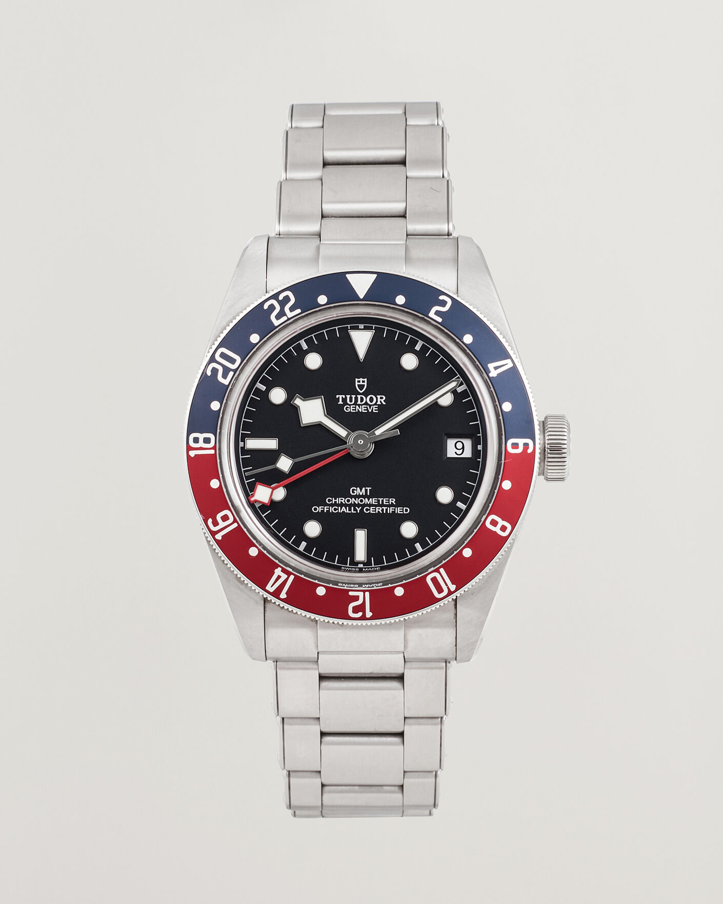 Men | Tudor Pre-Owned Black Bay GMT Pepsi  | Tudor Pre-Owned | Black Bay GMT Pepsi 