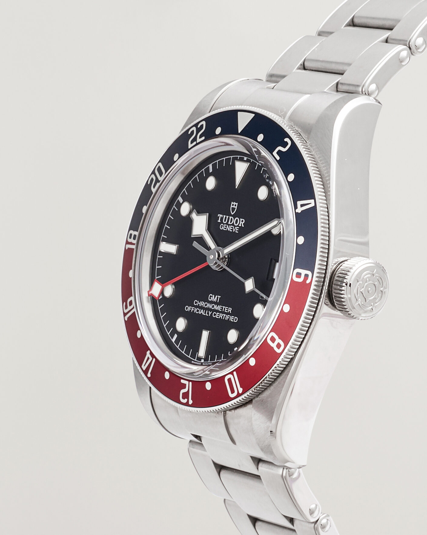 Men | Tudor Pre-Owned Black Bay GMT Pepsi  | Tudor Pre-Owned | Black Bay GMT Pepsi 