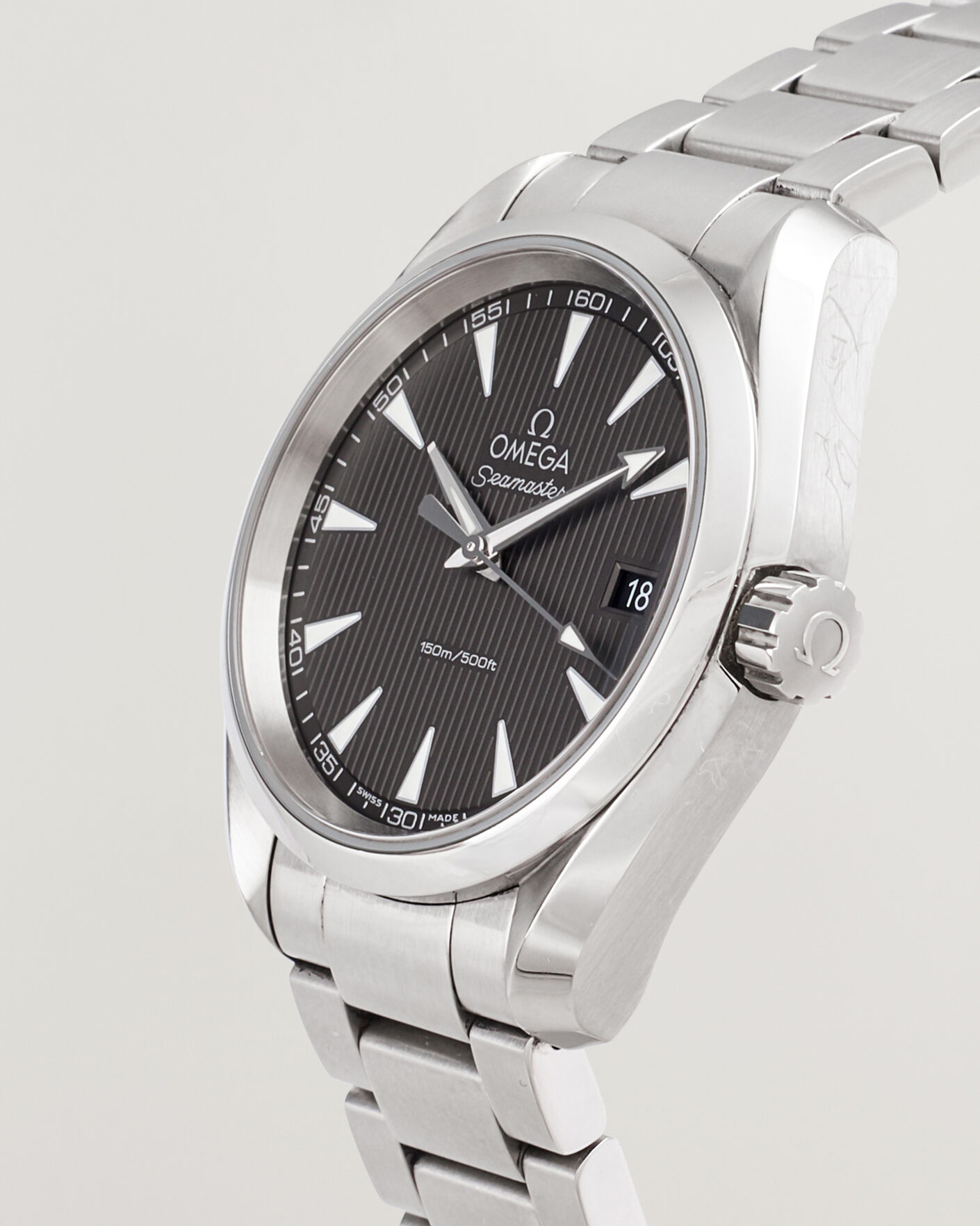 Men | Pre-Owned & Vintage Watches | Omega Pre-Owned | Aqua terra 150M 