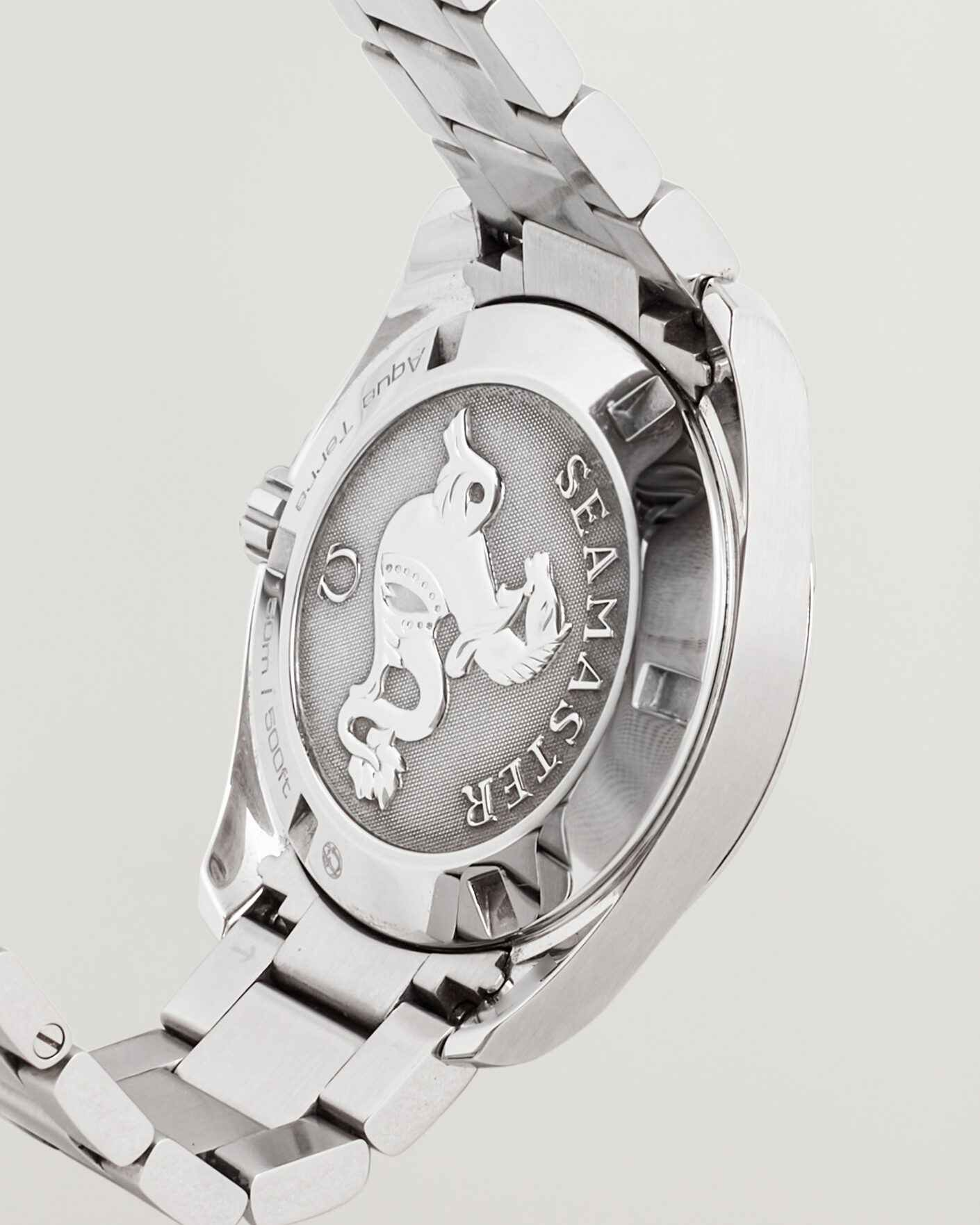 Men | Pre-Owned & Vintage Watches | Omega Pre-Owned | Aqua terra 150M 