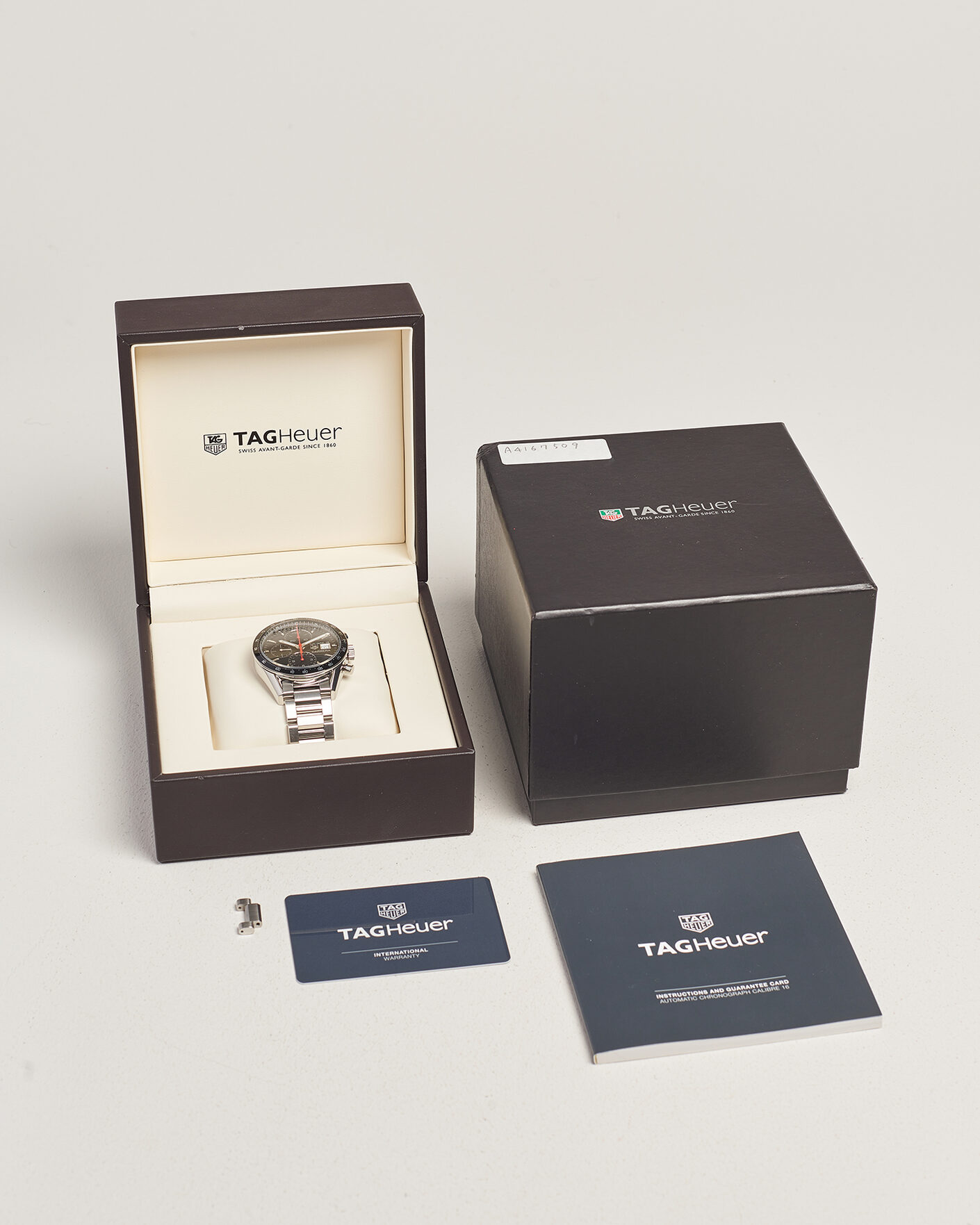 Men | Tag Heuer Pre-Owned Carrera Cal.16  | Tag Heuer Pre-Owned | Carrera Cal.16 