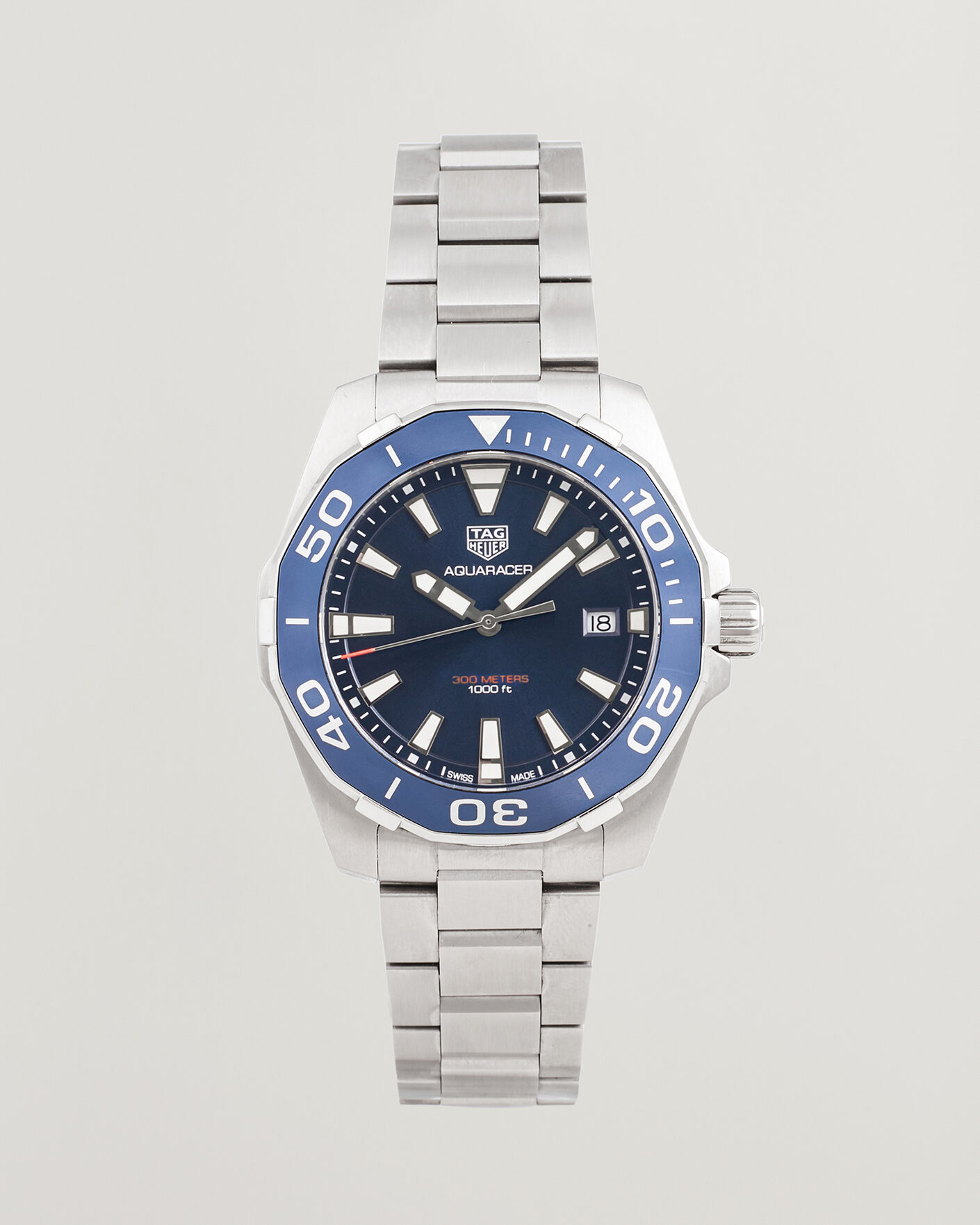 Men | Pre-Owned & Vintage Watches | Tag Heuer Pre-Owned | Aquaracer 